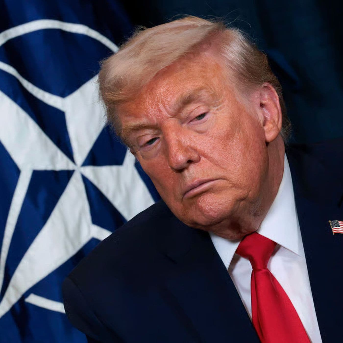 April 1, 2026 - Trump says he is considering withrawal from NATO, and it's not an April Fool's joke — Simon Marks Reporting cover