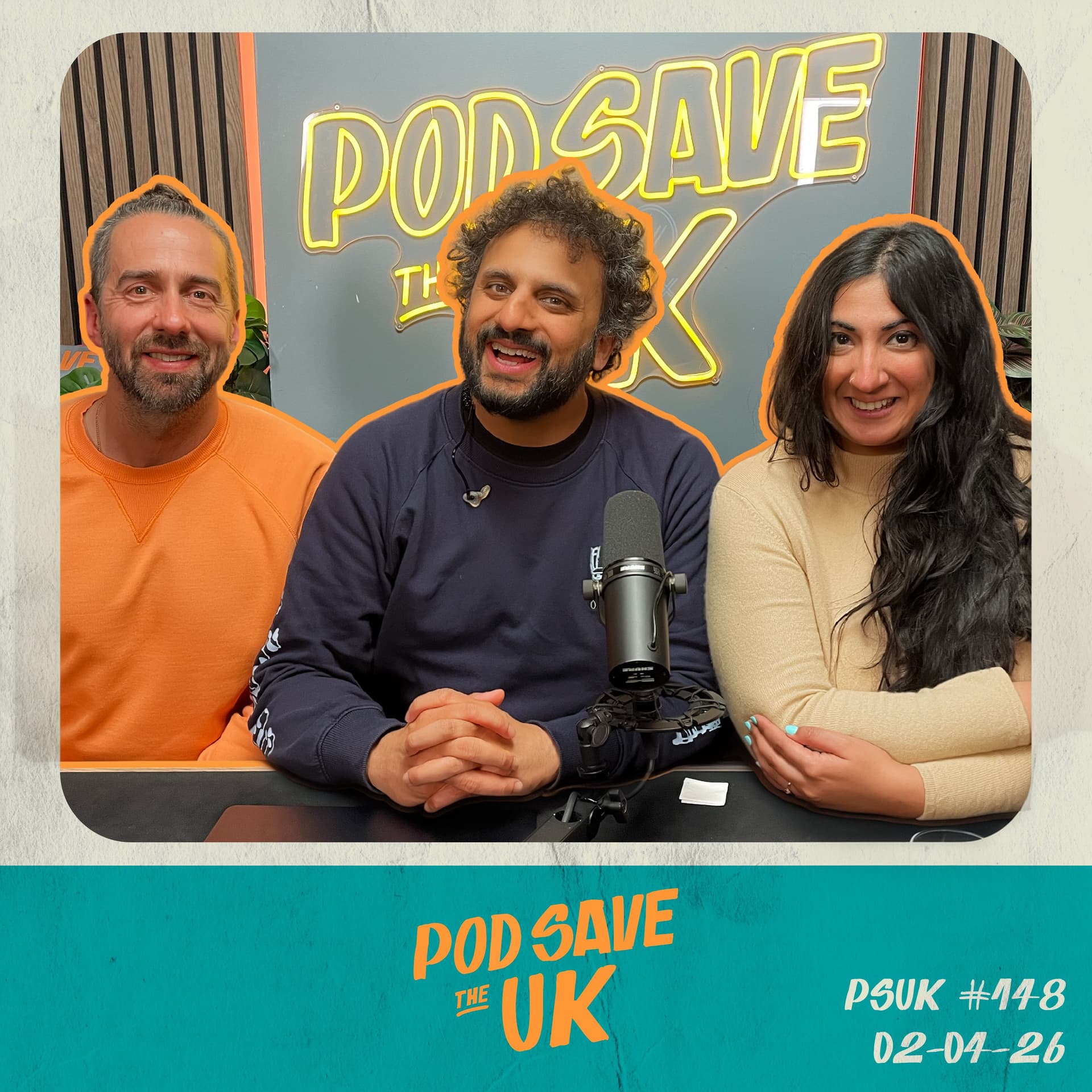Can AI really be your friend? w/Jamie Bartlett - Pod Save the UK cover