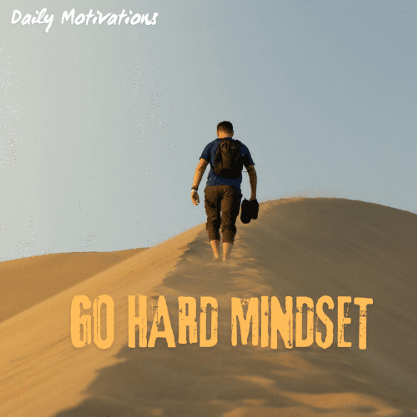 GO HARD MINDSET - Daily Motivations cover
