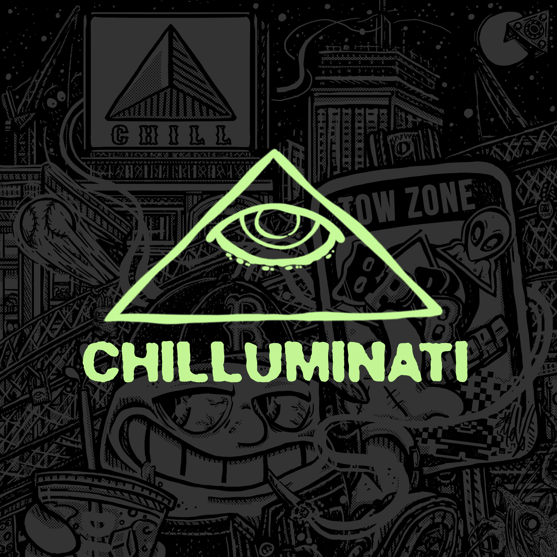 Chilluminati Podcast cover