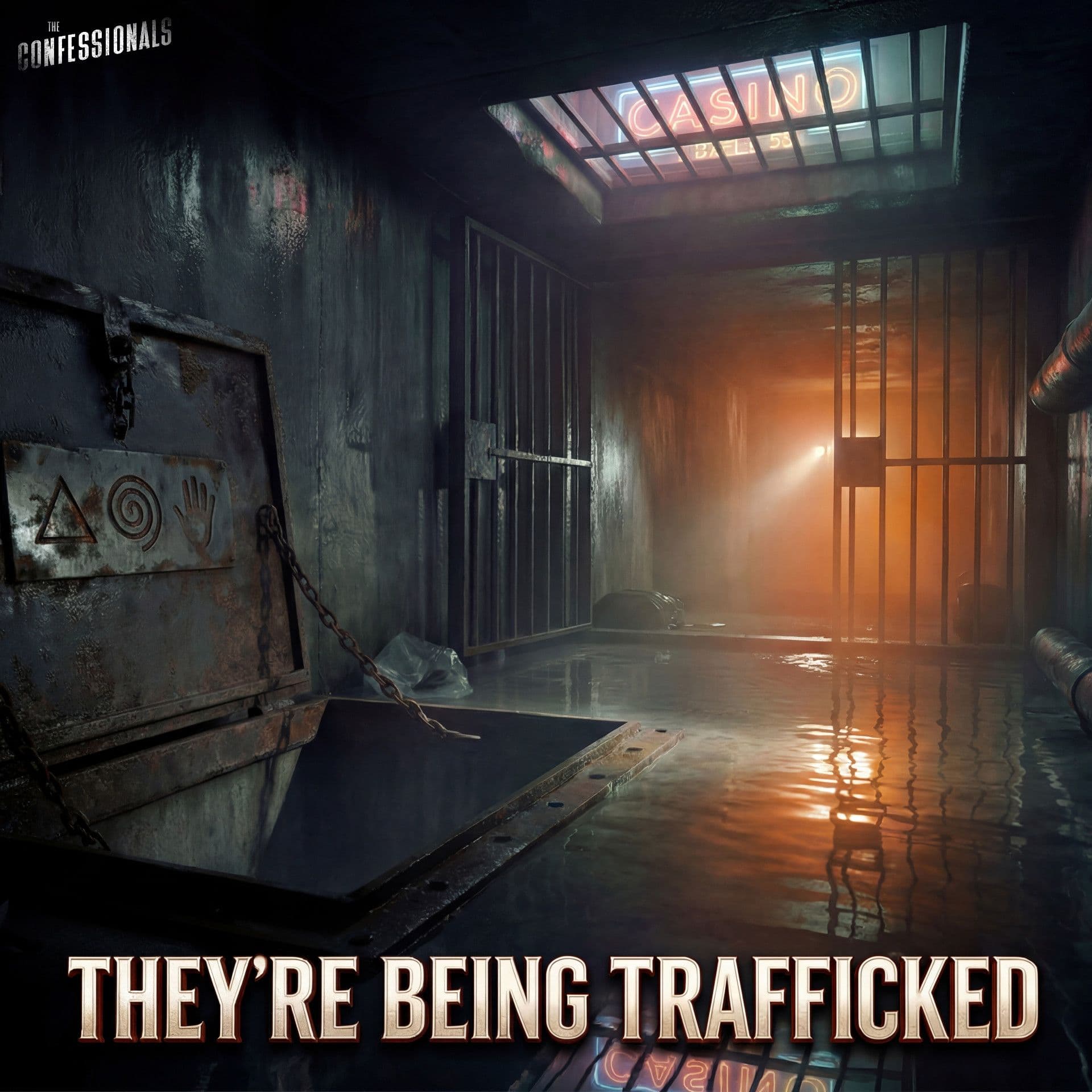 Members Preview | 850: The Dark Las Vegas Underground - The Confessionals cover