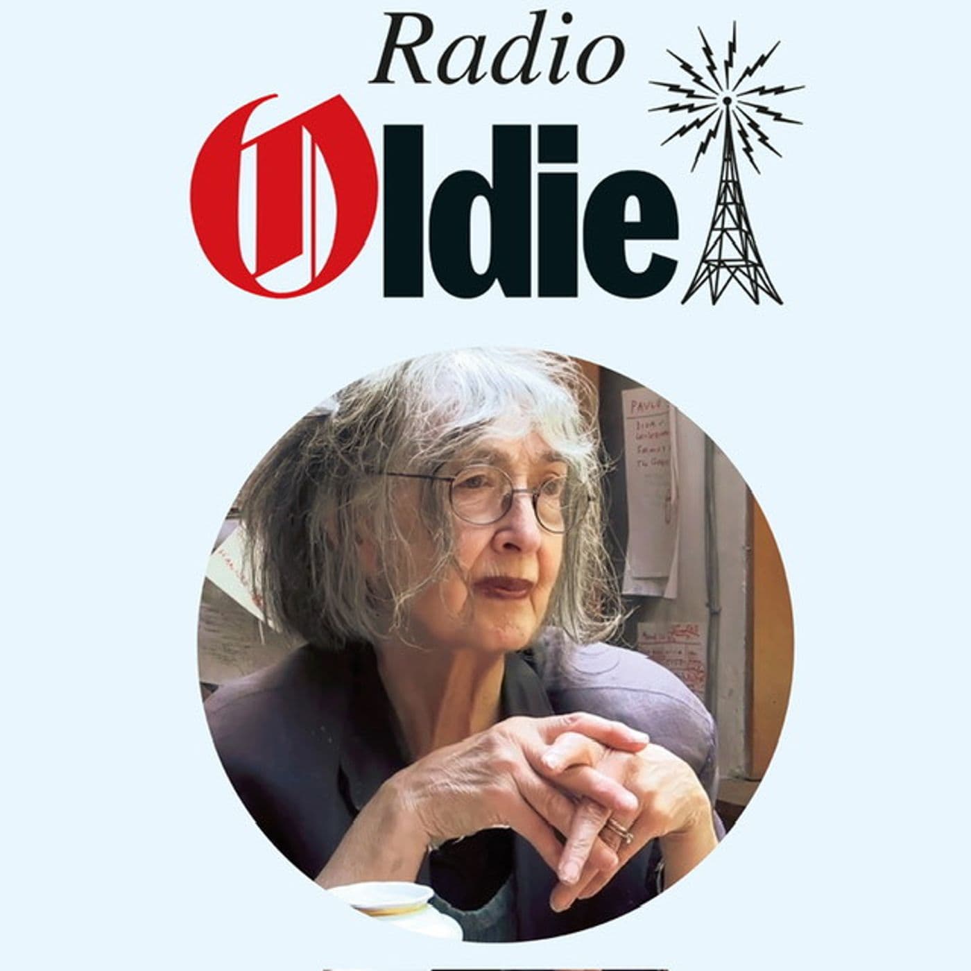 451: Rose Wylie in conversation with Charlotte Metcalf - Radio Oldie cover