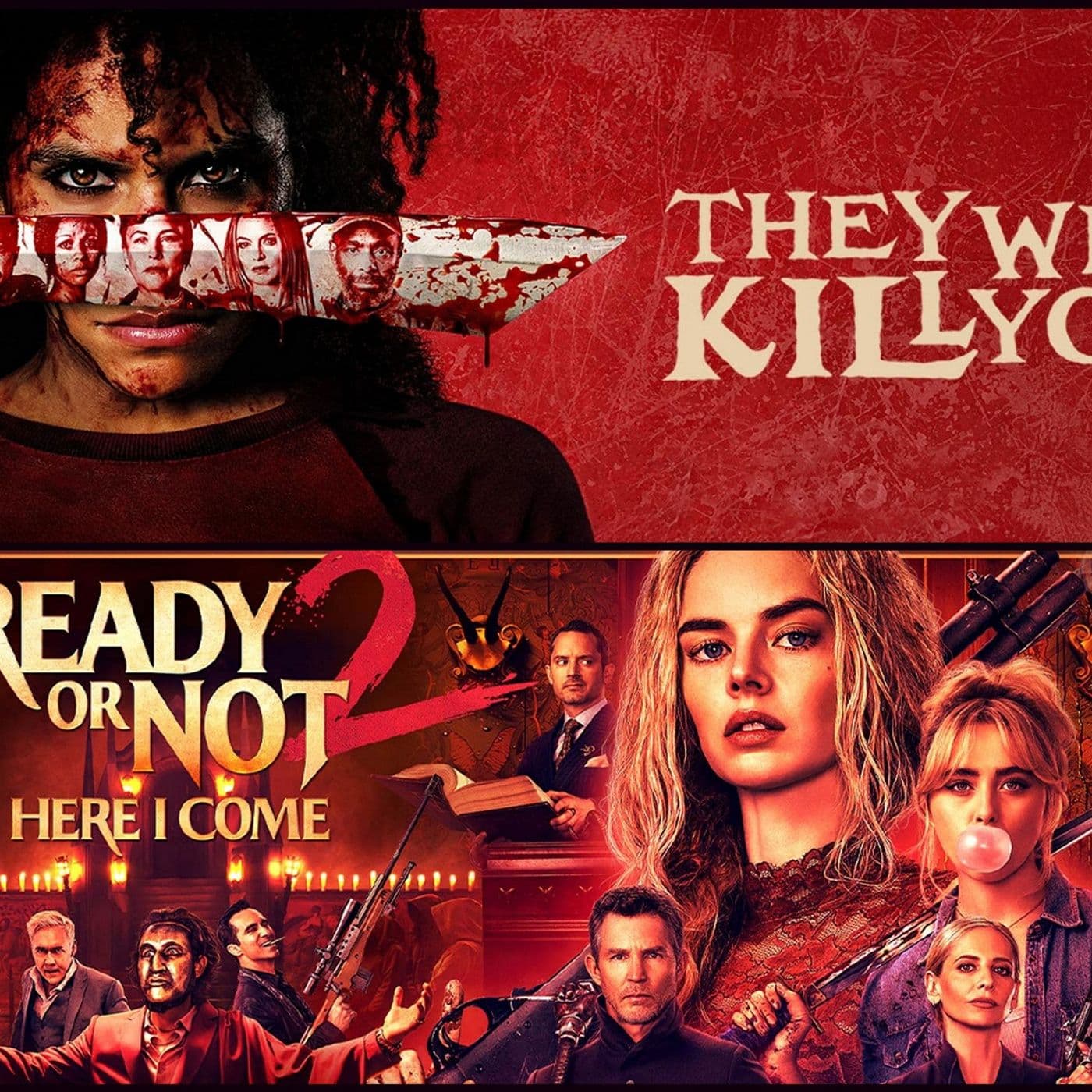 Out Now 660: Ready or Not 2: Here I Come & They Will Kill You - Out Now With Aaron and Abe cover