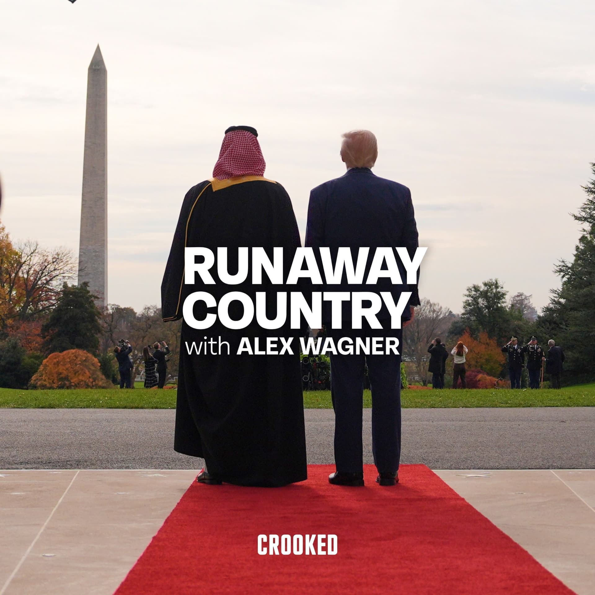 Will Trump Profit from War with Iran? - Runaway Country with Alex Wagner cover