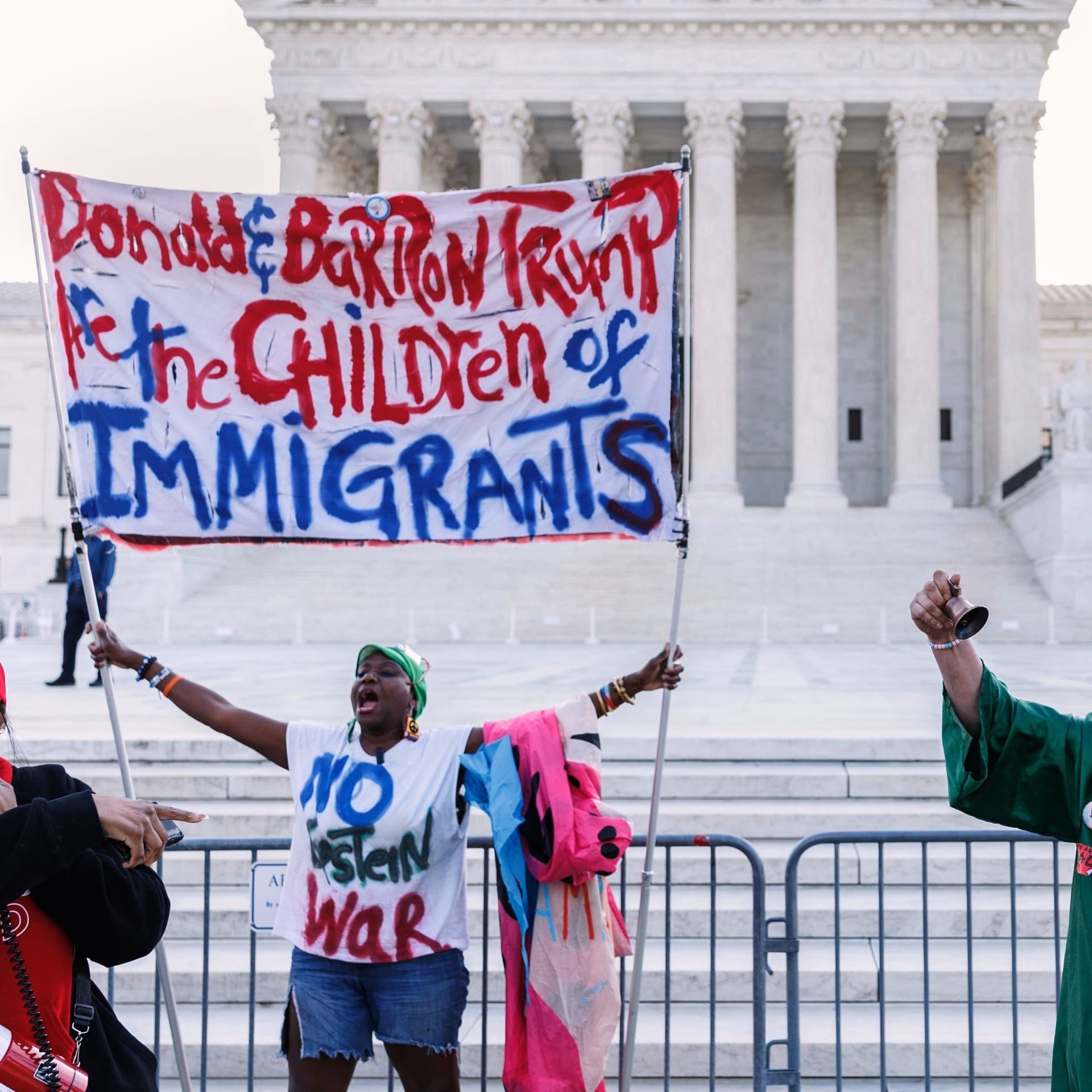 SCOTUS Takes On Birthright Citizenship - What A Day cover