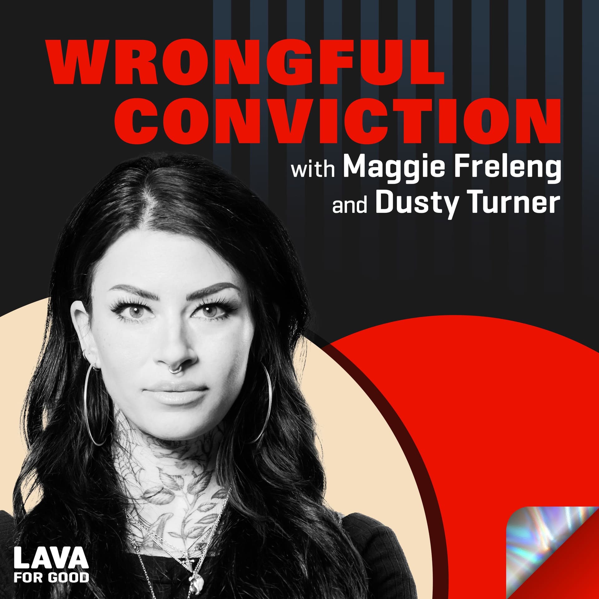 568: #568 Maggie Freleng with Dusty Turner - Wrongful Conviction Podcasts cover
