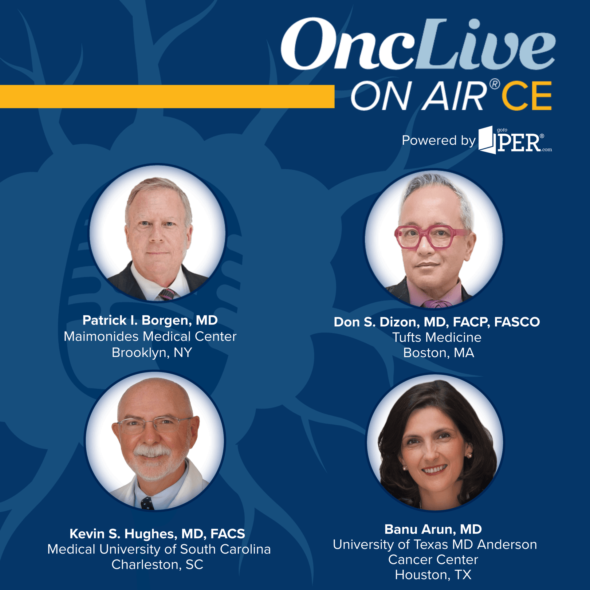 S16 Ep45: Facilitating Precision Pathways: Surgical Considerations in Breast Cancer for Tackling Barriers to Genetic Testing and Targeted Therapies - OncLive® On Air cover
