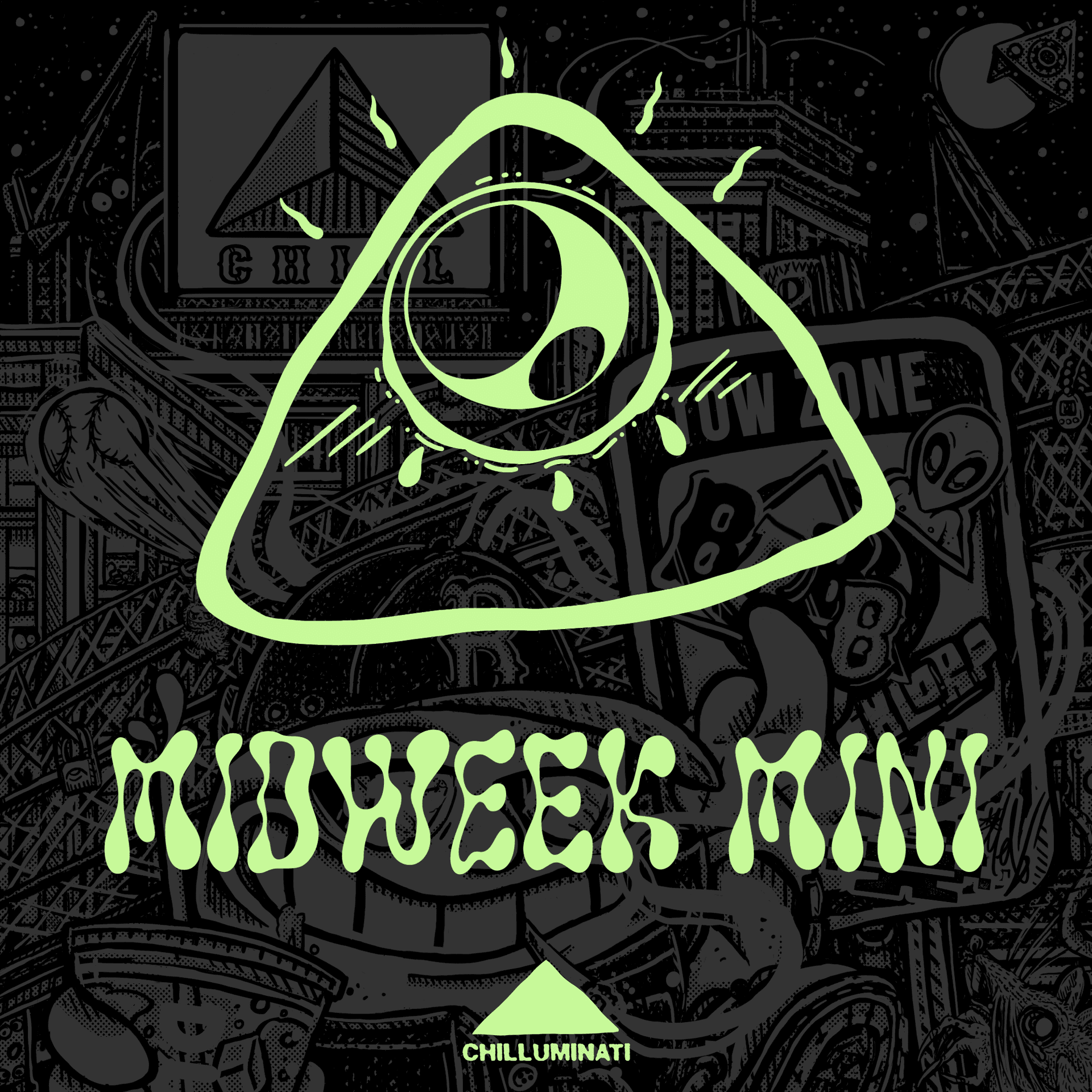 Midweek Mini: Predictions and Prophecies for 2026 - Chilluminati Podcast cover