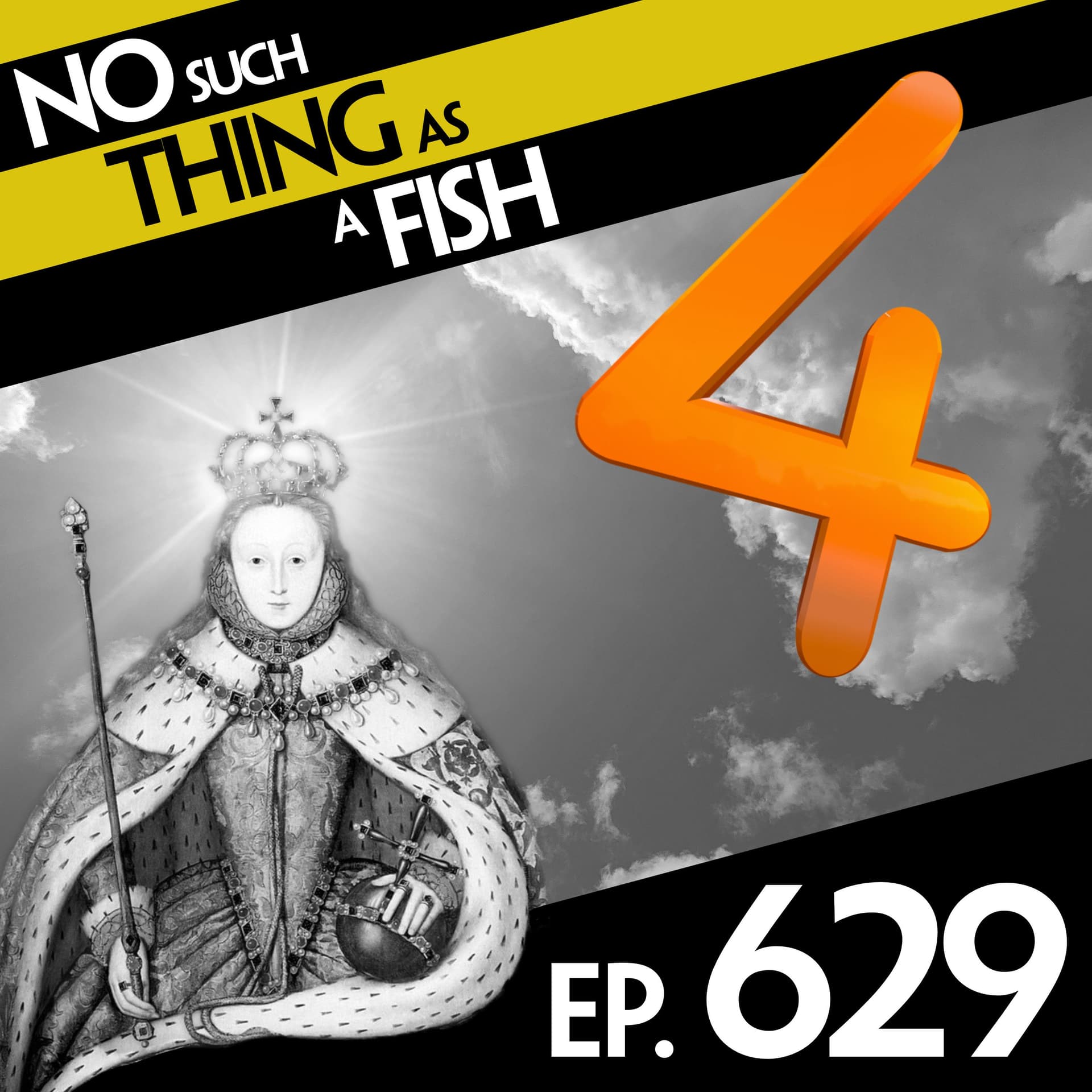 No Such Thing As Elizabeth I's Burnt Umber - No Such Thing As A Fish cover