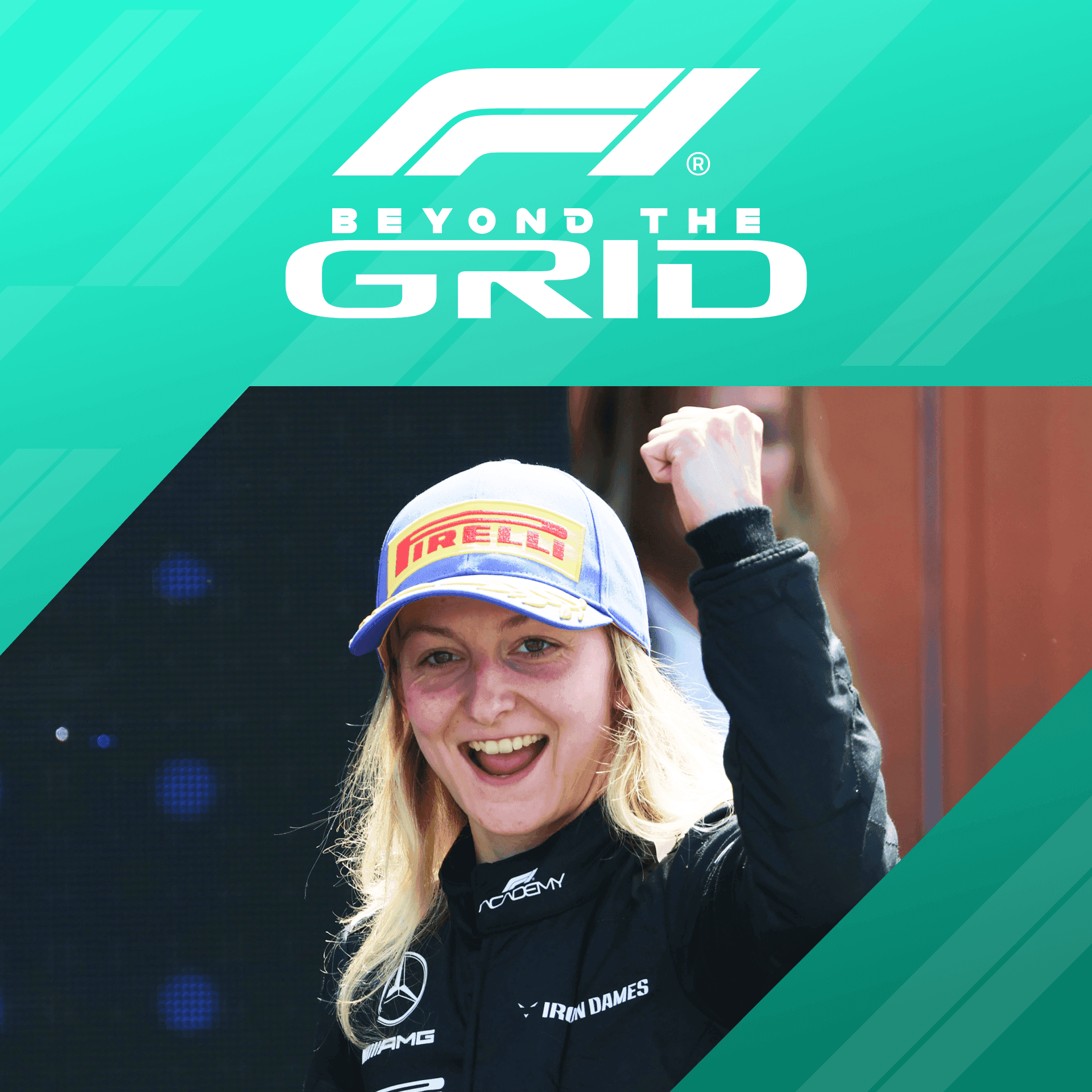 Doriane Pin: F1 ACADEMY champion, still pushing - F1 Beyond The Grid cover