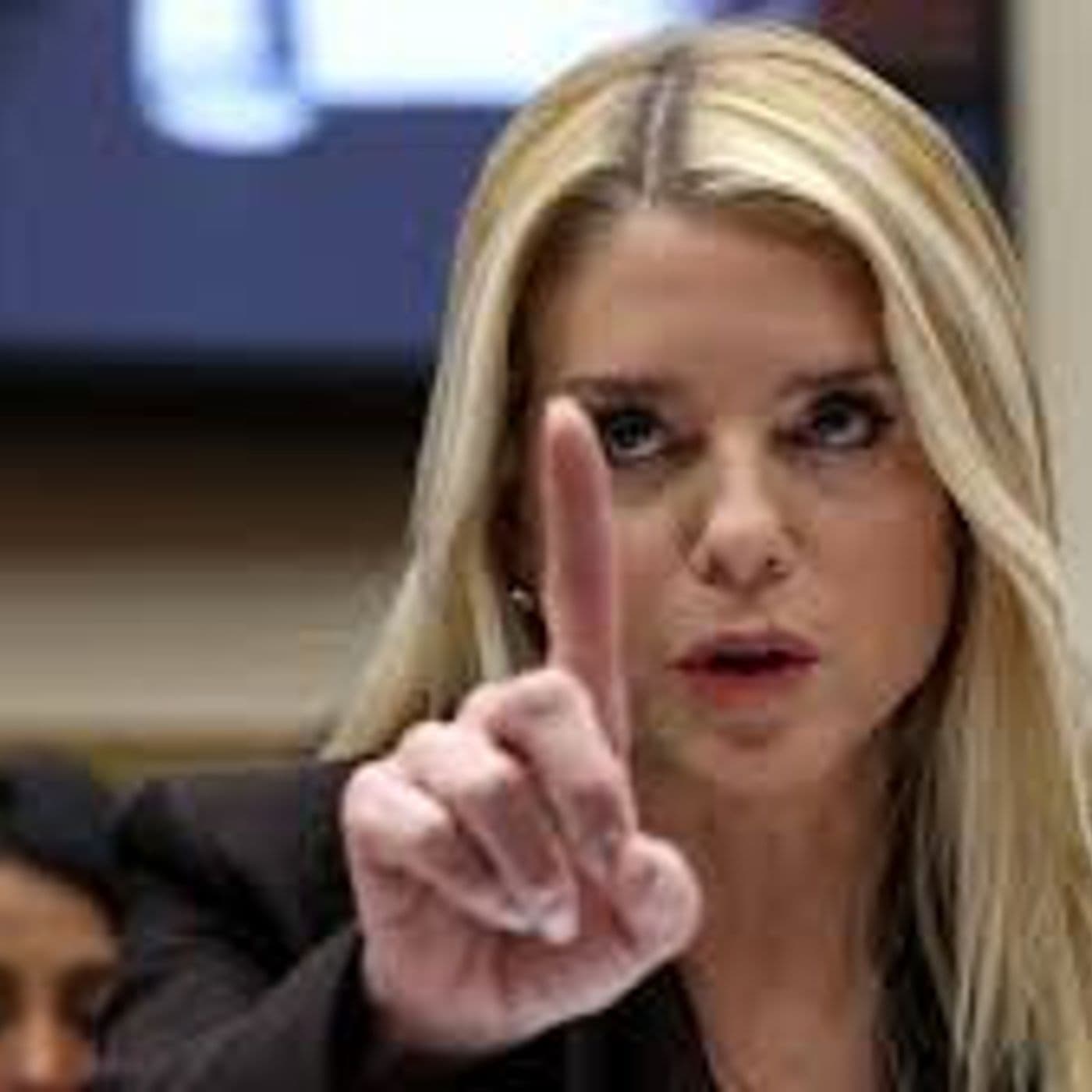 April 3, 2026 - "American Week": Pam Bondi walks the plank - Simon Marks Reporting cover