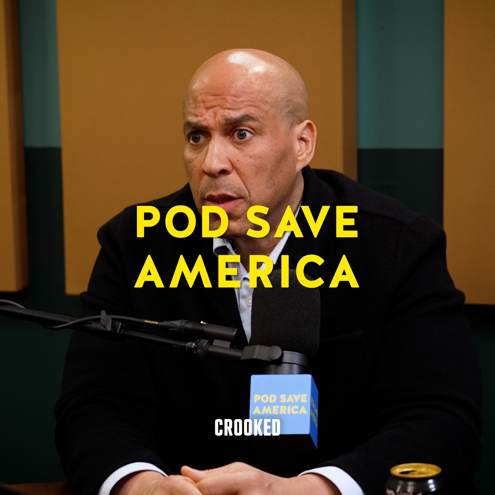 Taxing Cory Booker's Patience - Pod Save America cover
