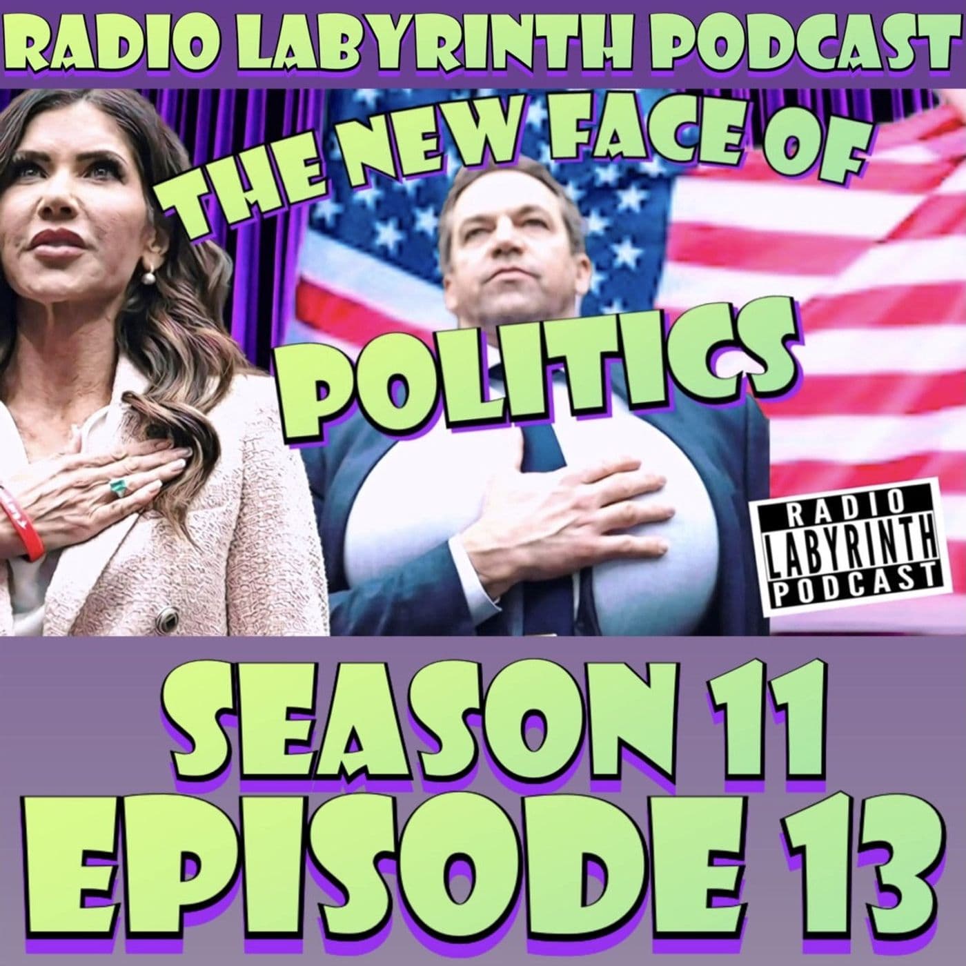 S11 Ep13: The Mar-A-Lago Makeover Is Real - Radio Labyrinth cover