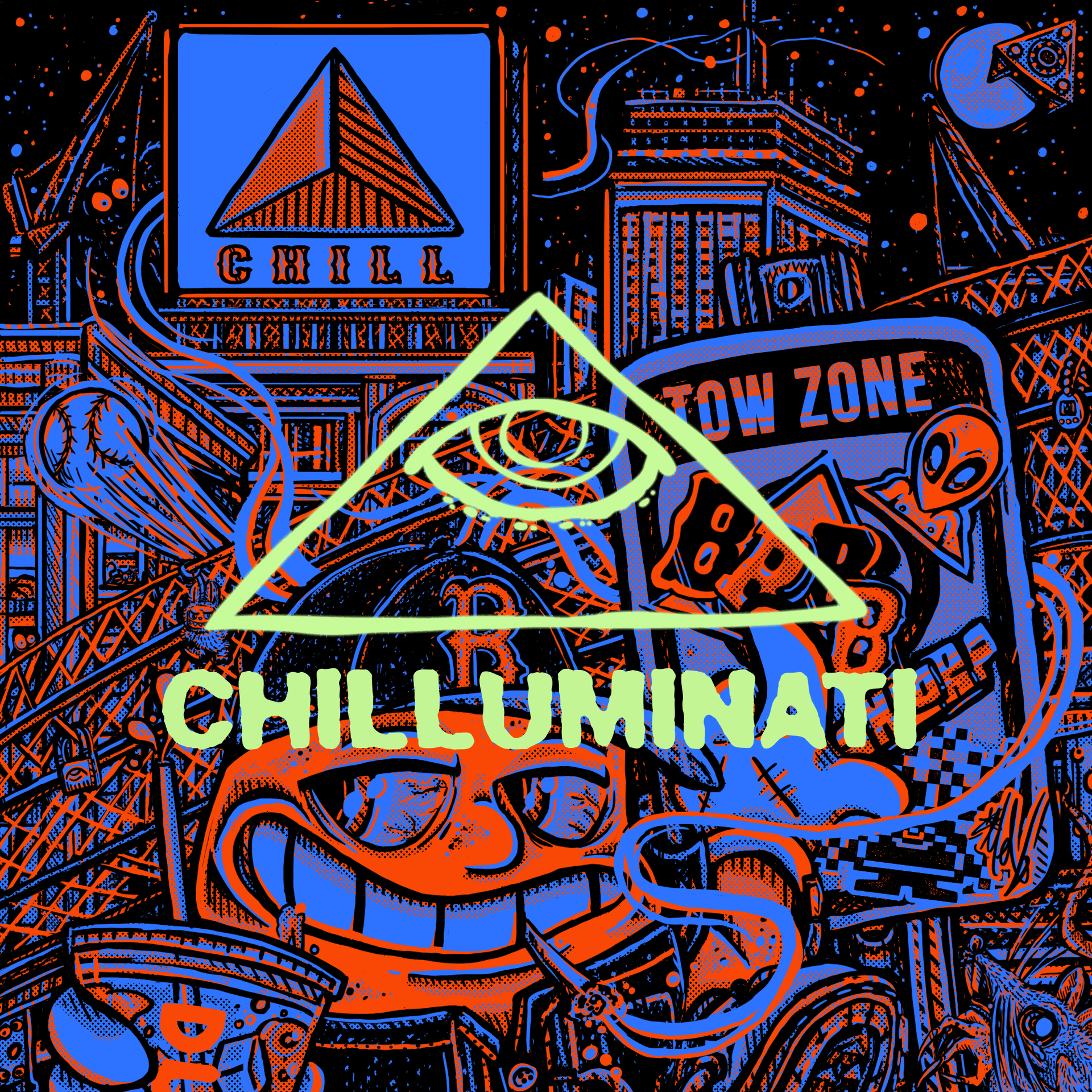 Episode 345: Dancing Plague 2: More Weird Plagues! - Chilluminati Podcast cover