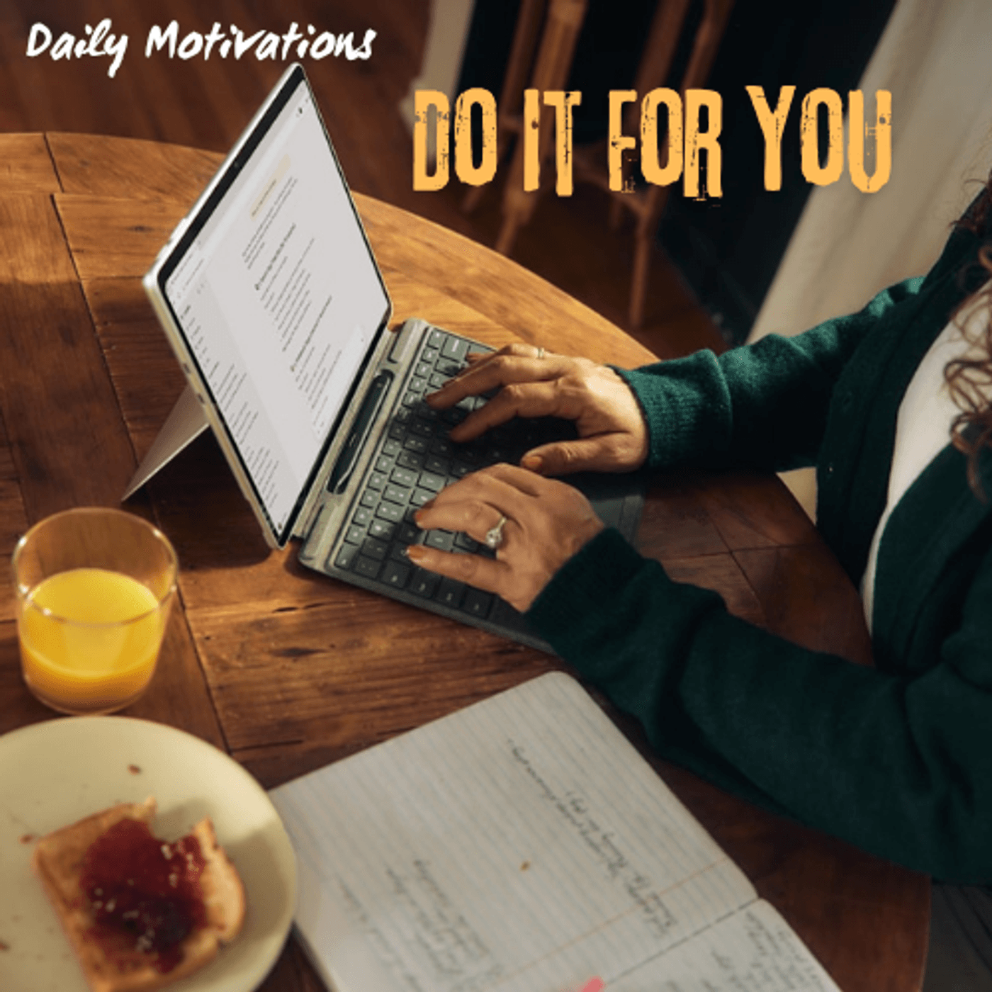 Do It For You - Daily Motivations cover