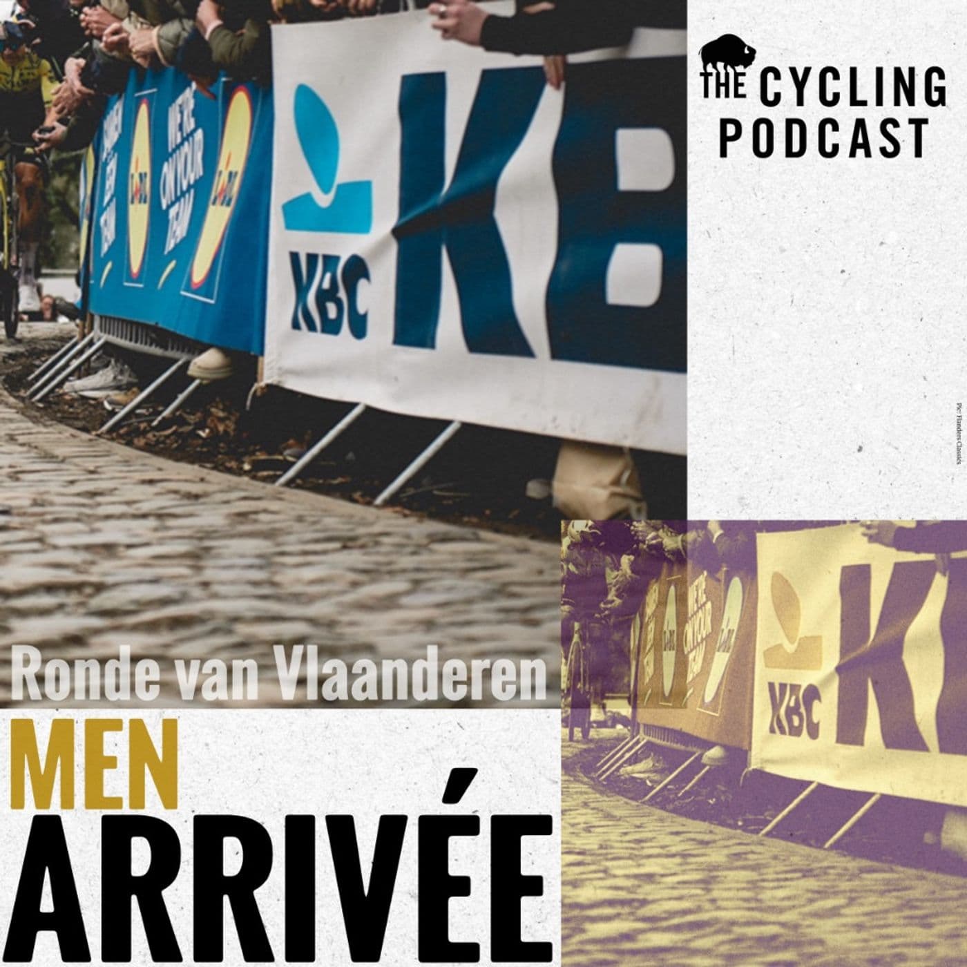 S14 Ep18: Arrivée: Ronde van Vlaanderen (Men) - The Cycling Podcast cover