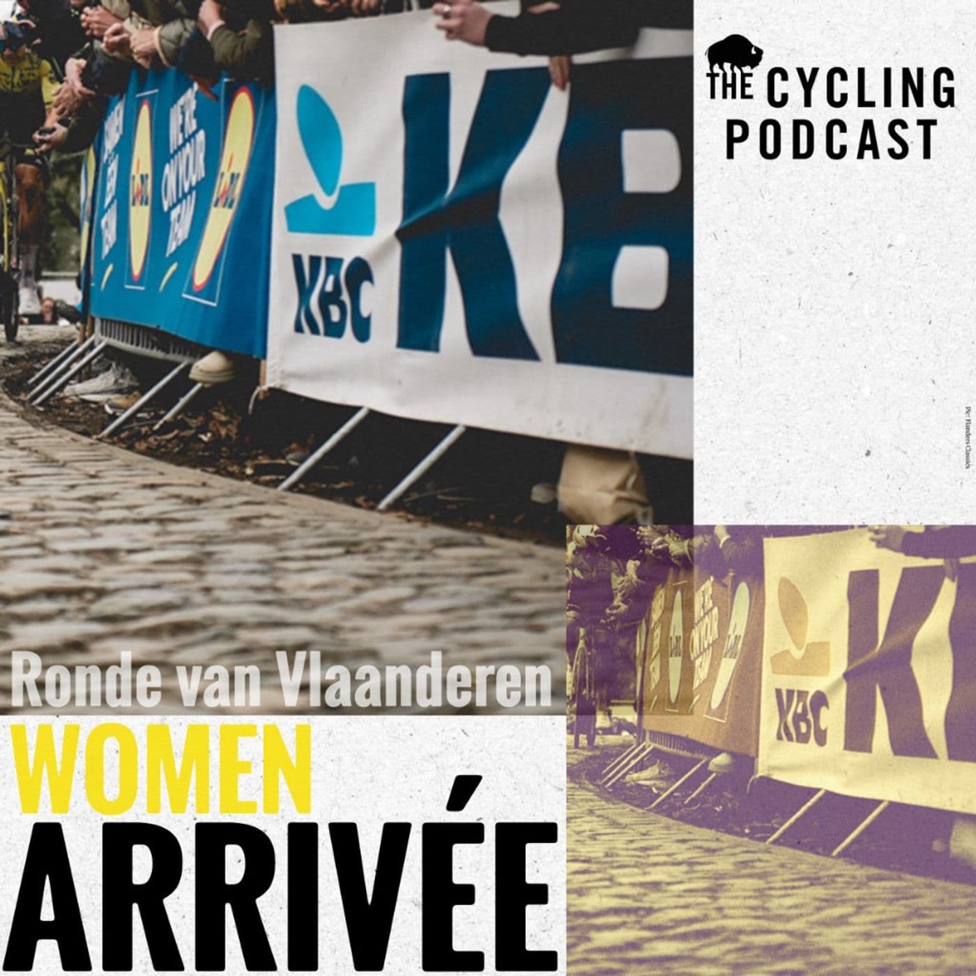 S14 Ep19: Arrivée: Ronde van Vlaanderen (Women) - The Cycling Podcast cover