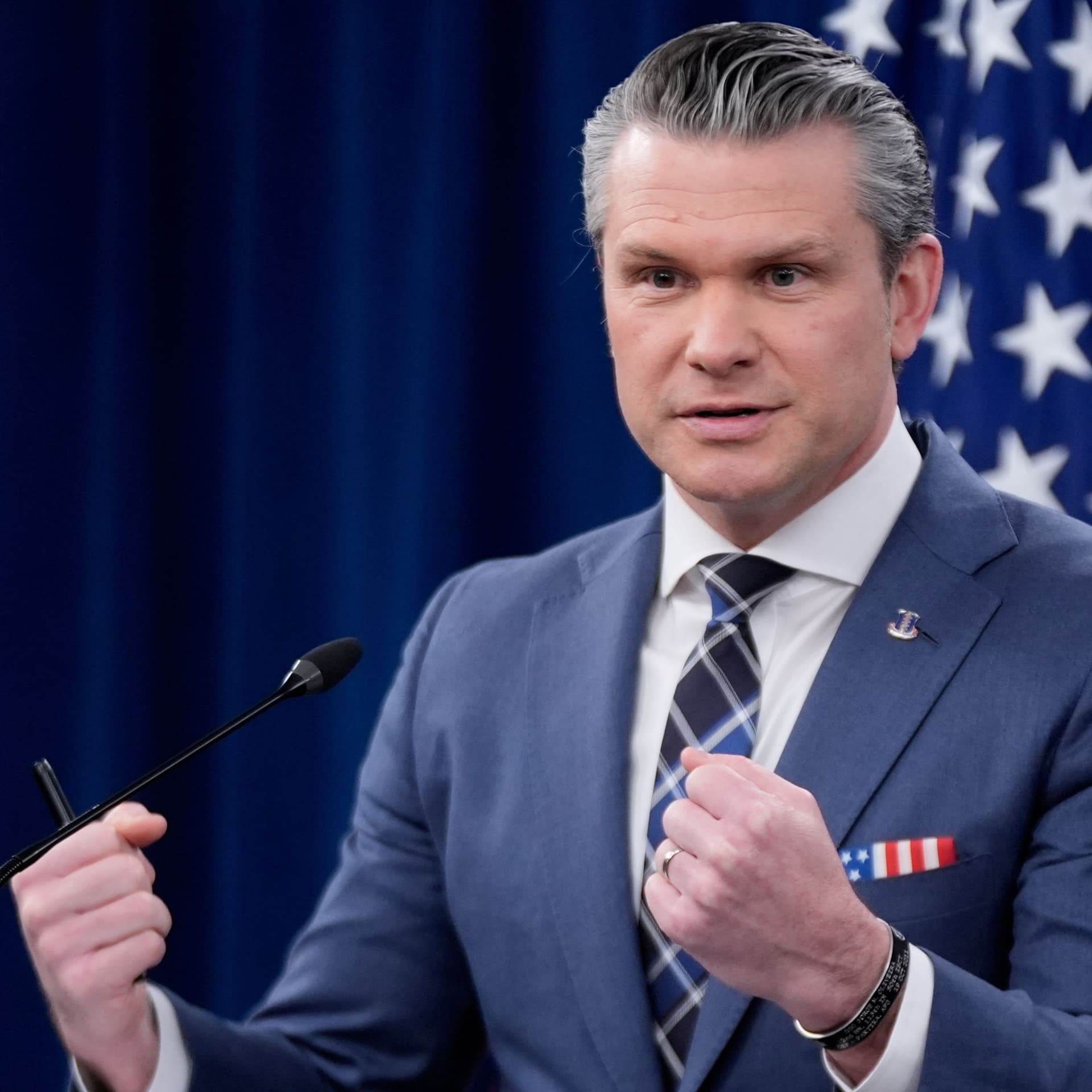 For Hegseth, It’s One Military Under God - What A Day cover