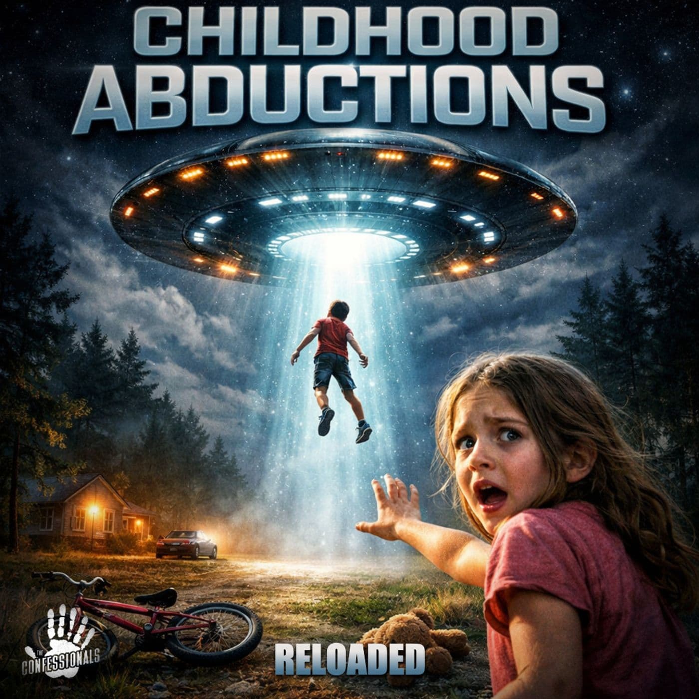 RELOADED | 428: Childhood Abductions - The Confessionals cover