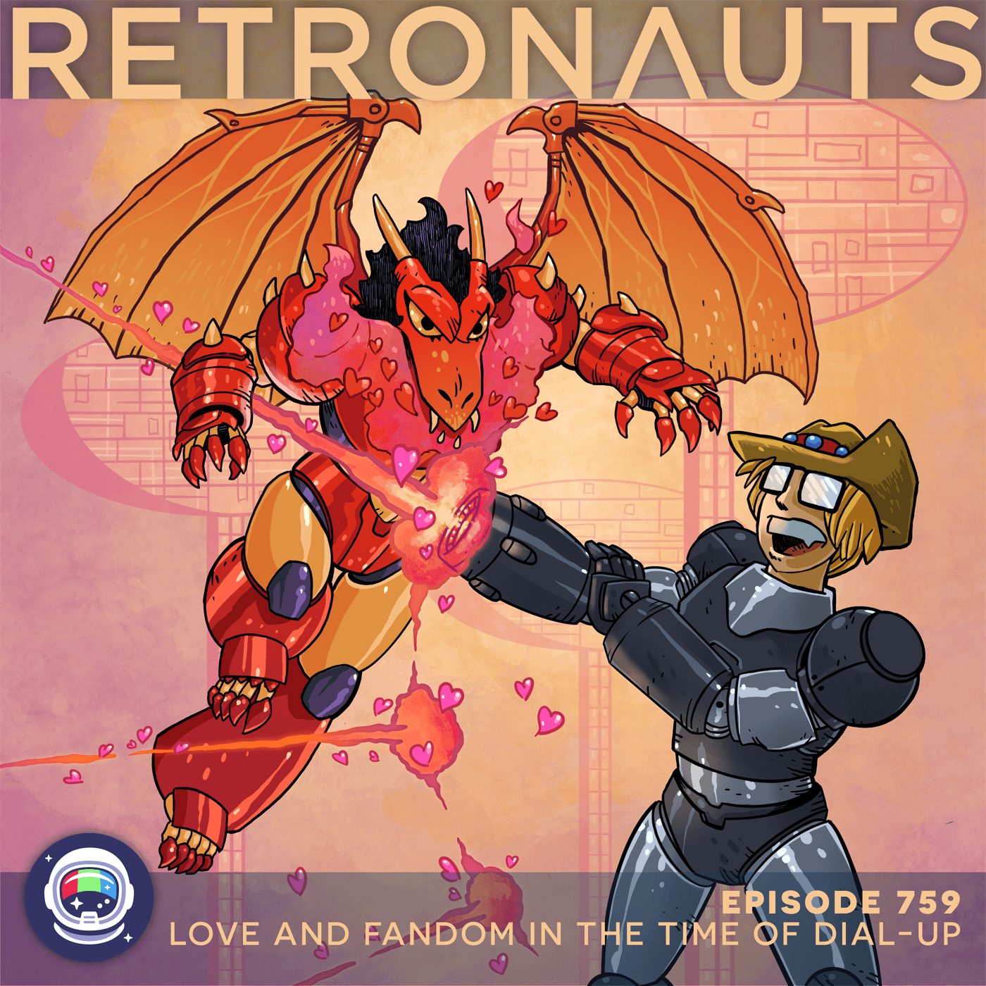 759: Love and Fandom in the Time of Dial-Up - Retronauts cover
