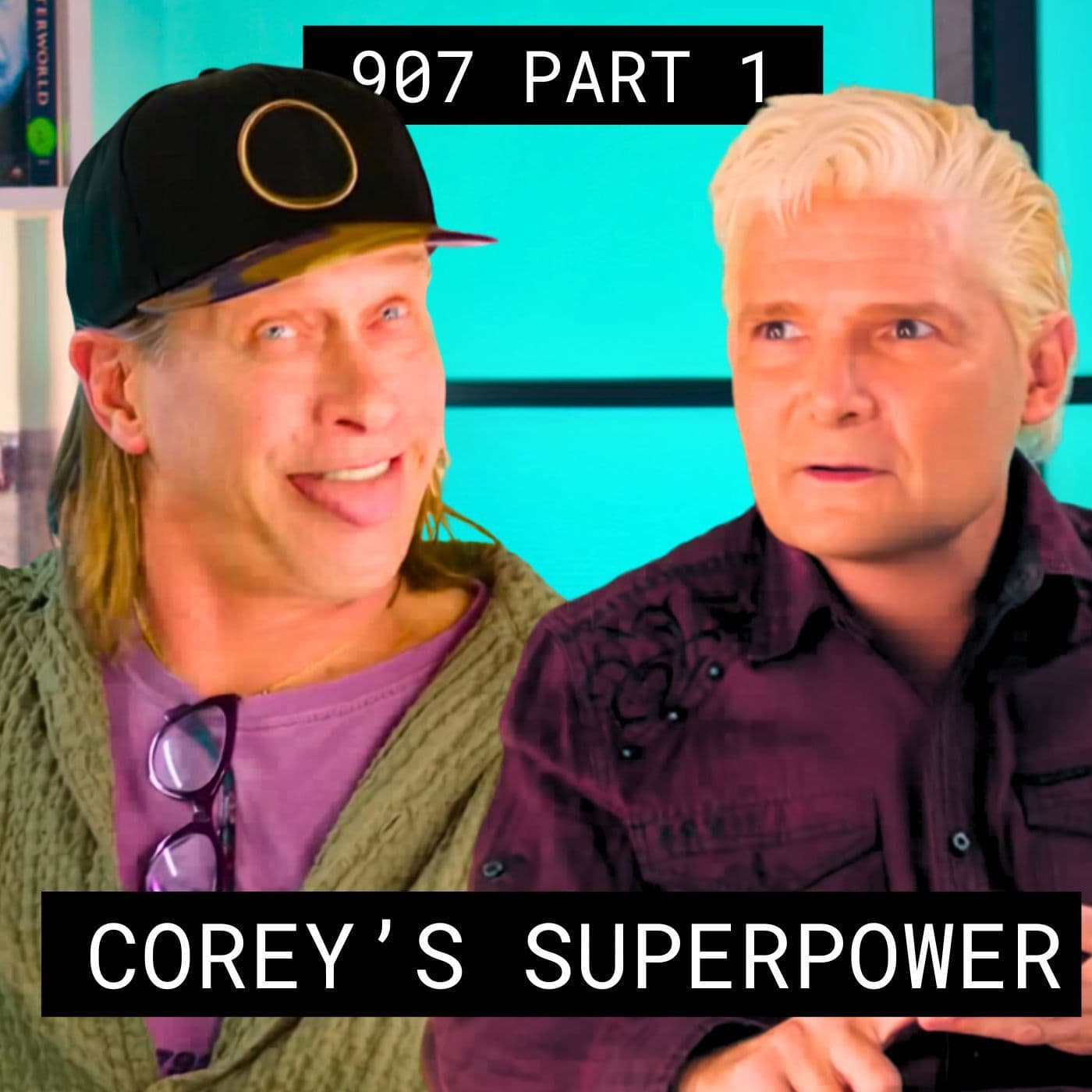 Corey Feldman's Superpower - #907 Part 1 - Jim and Them cover