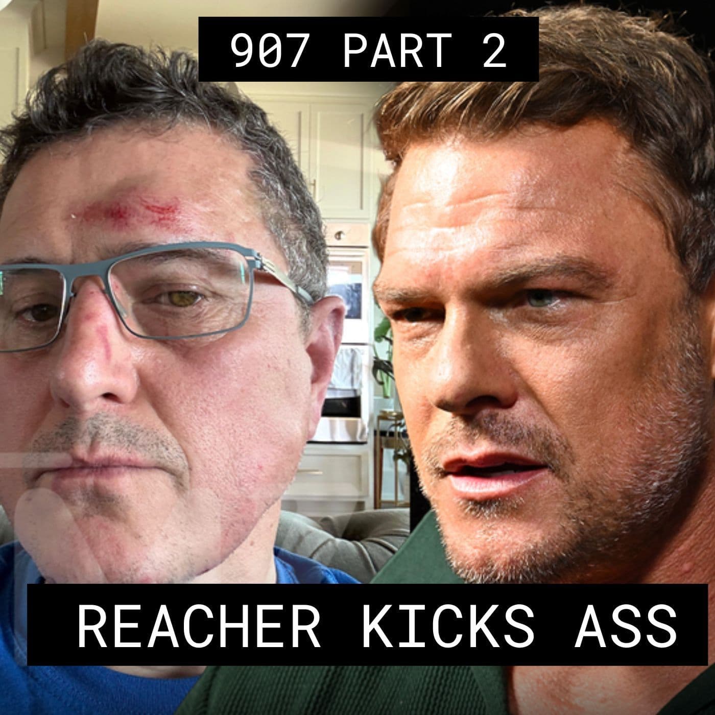 Alan Ritchson Kicks Ass - #907 Part 2 - Jim and Them cover