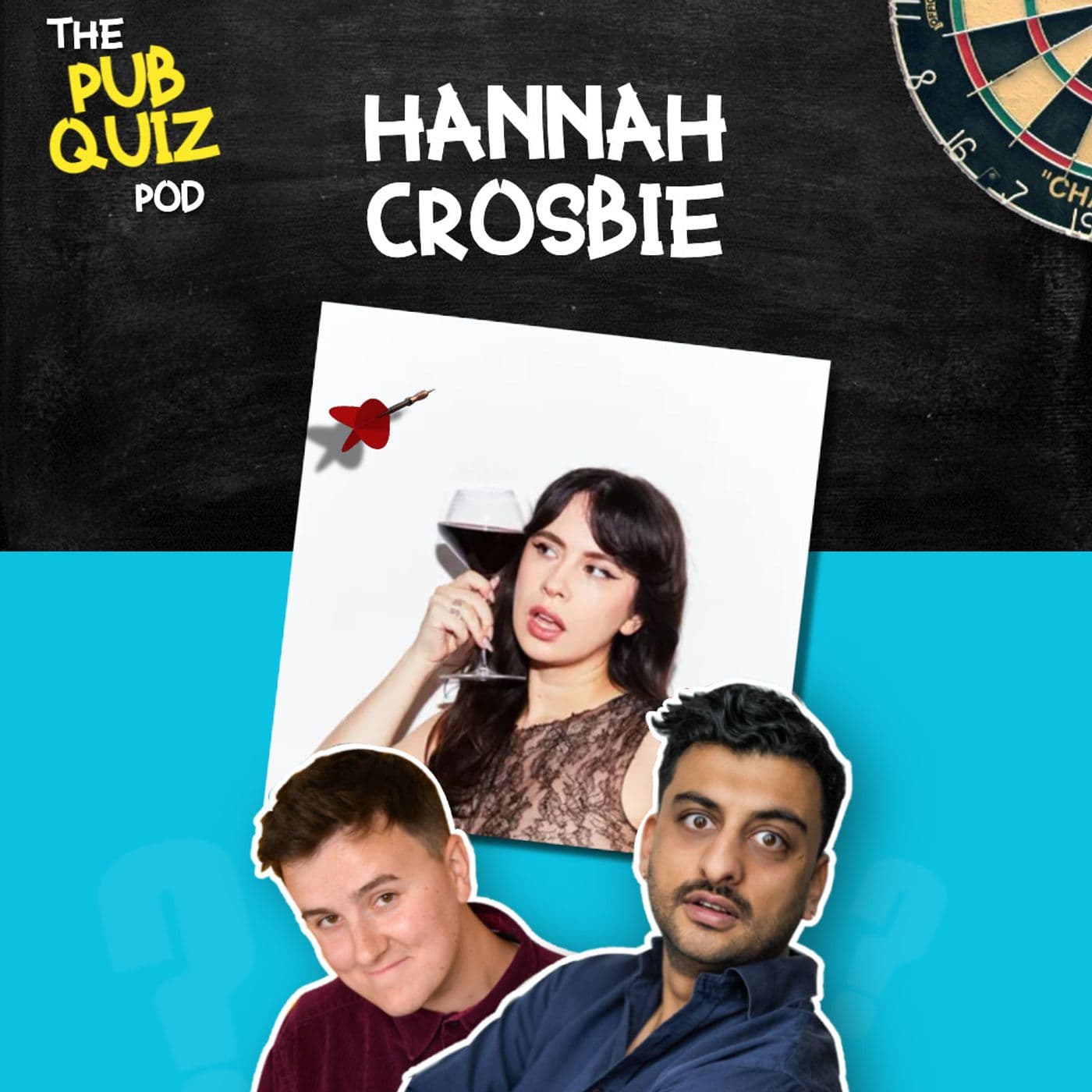 63: Hannah Crosbie | Is Wine Food? | Episode 63 - The Pub Quiz Pod cover