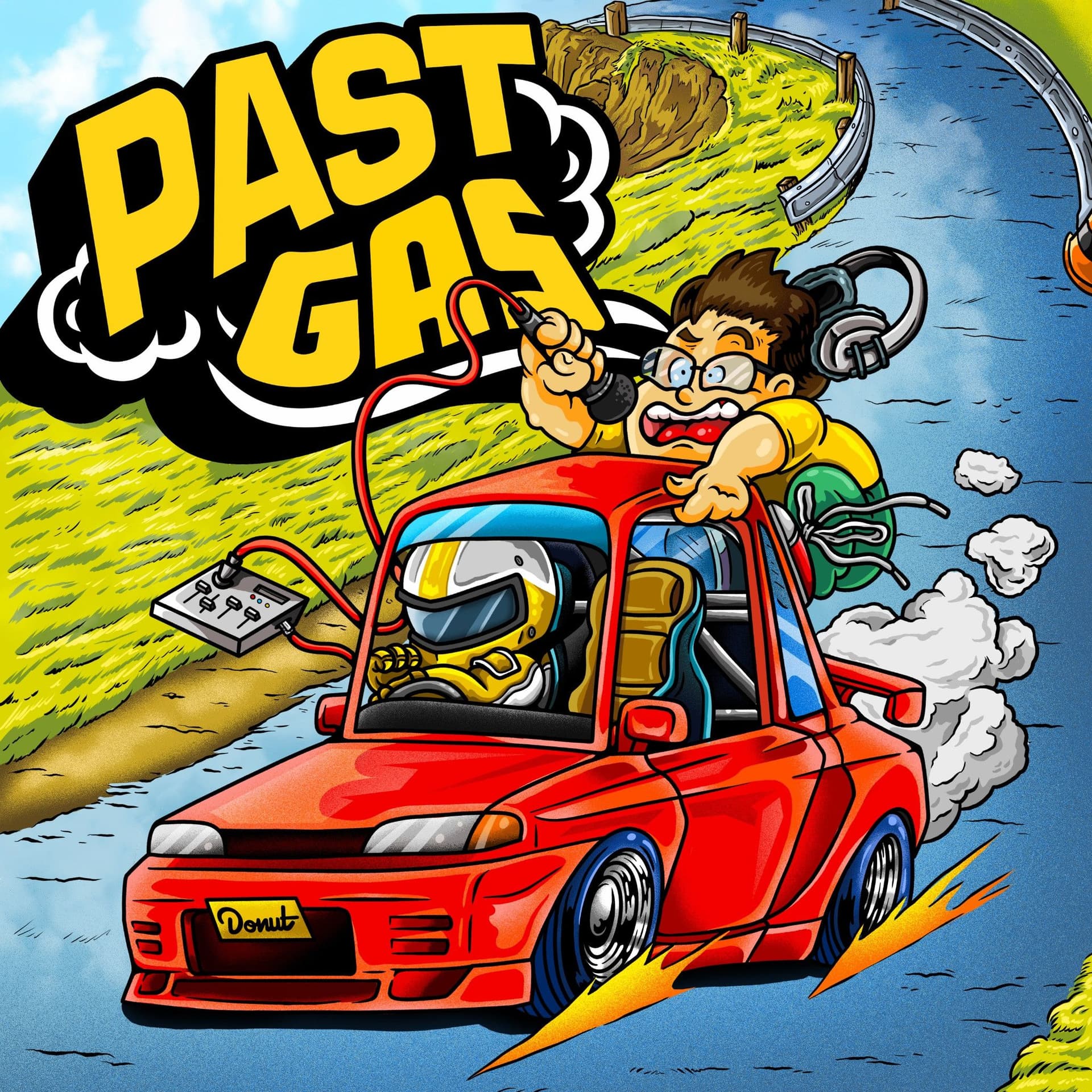 VW Beetle Pt. 2 - Sidelined by WAR - Past Gas cover