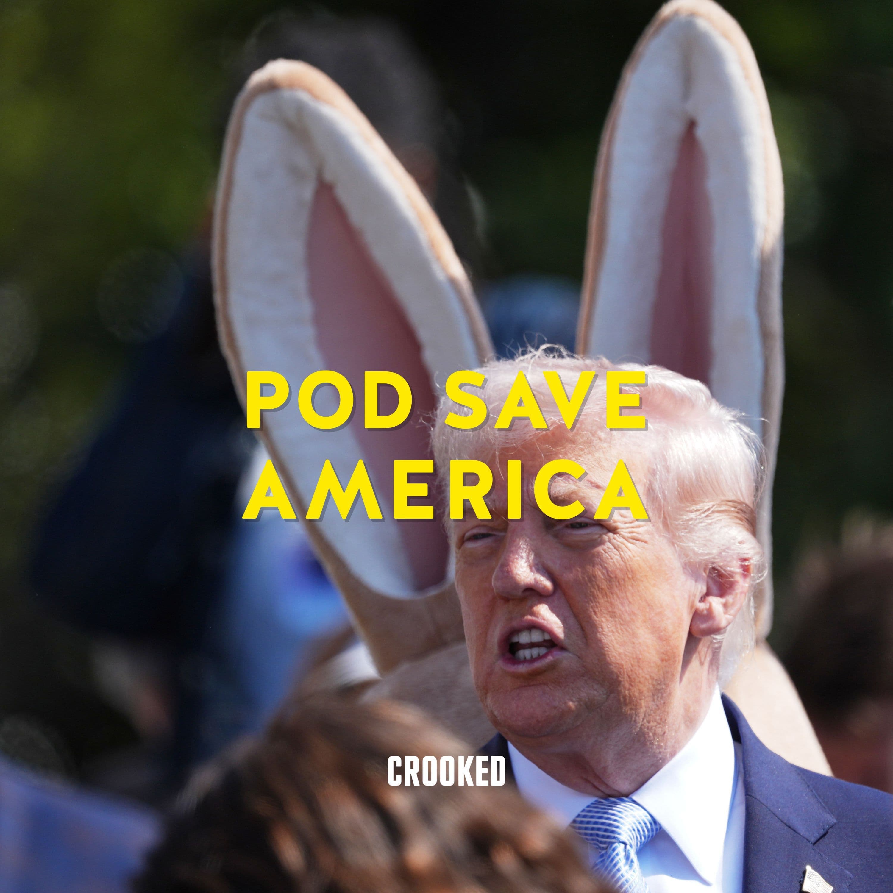 Strait Up War Crimes - Pod Save America cover