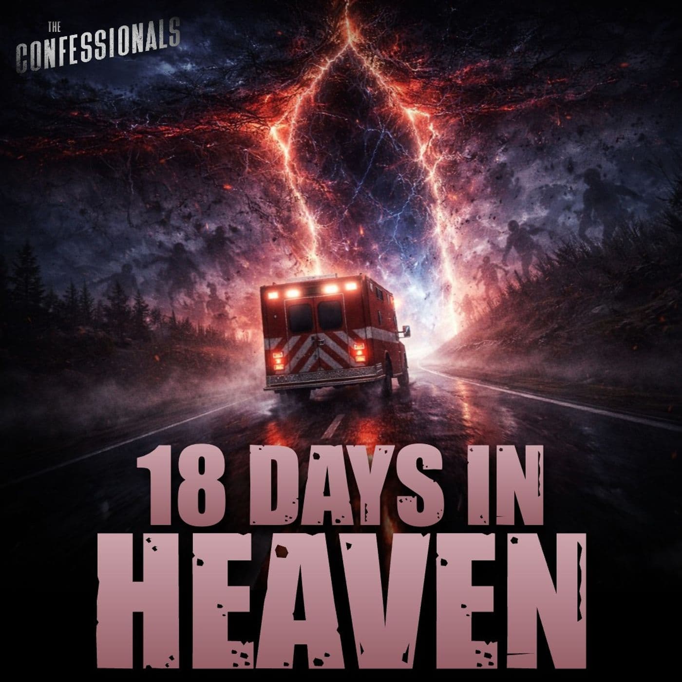 851: The Near-Death Experience That Exposed The Second Heaven’s Mosh Pit of Chaos - The Confessionals cover