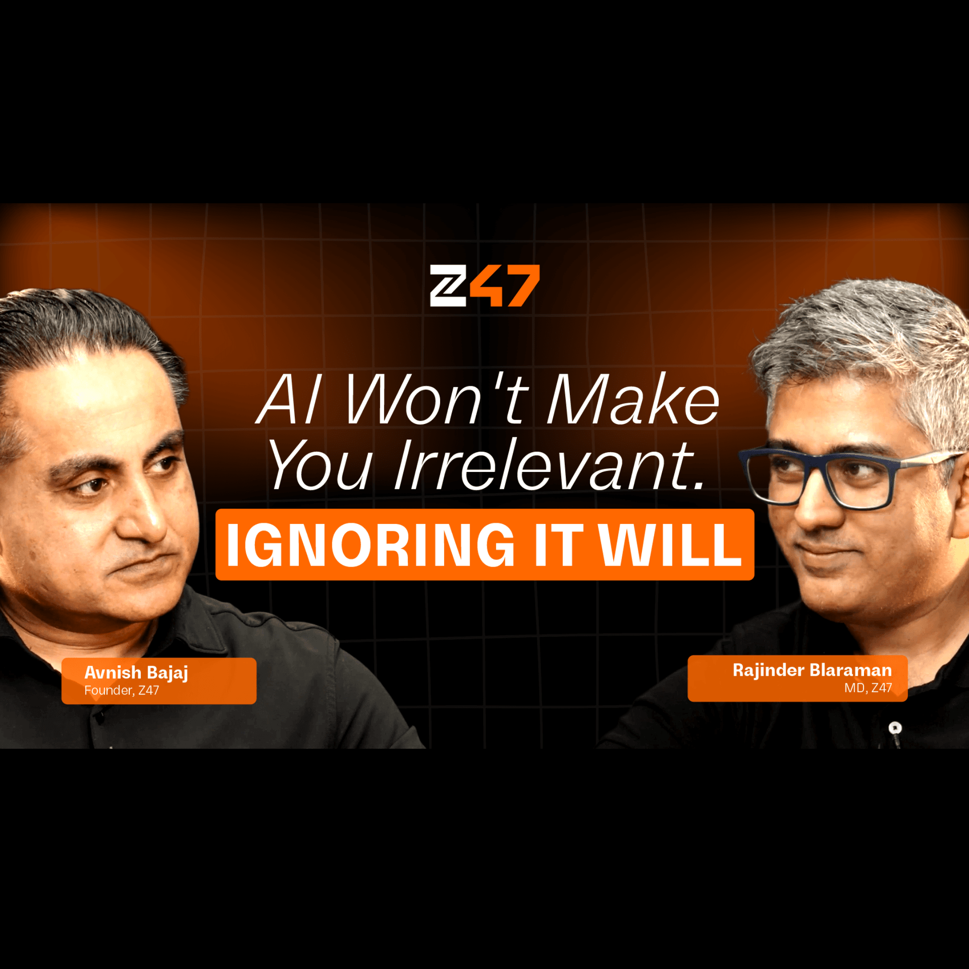 235: AI won't take your job, here's why | Intelligent Indians Ep 3 - Z47 Moments cover