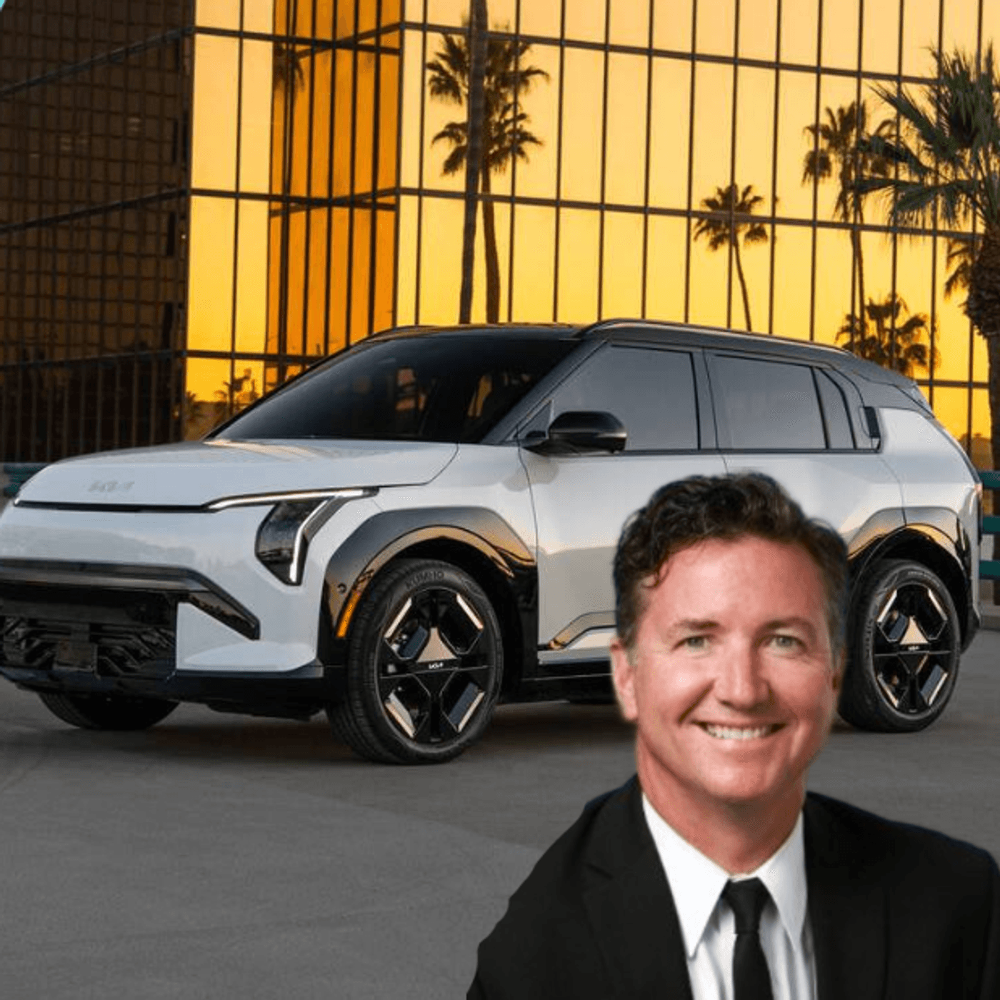 39: Why Kia Isn't Slowing Down on EVs in America, with James Bell - Directly Current: EVs for All America cover