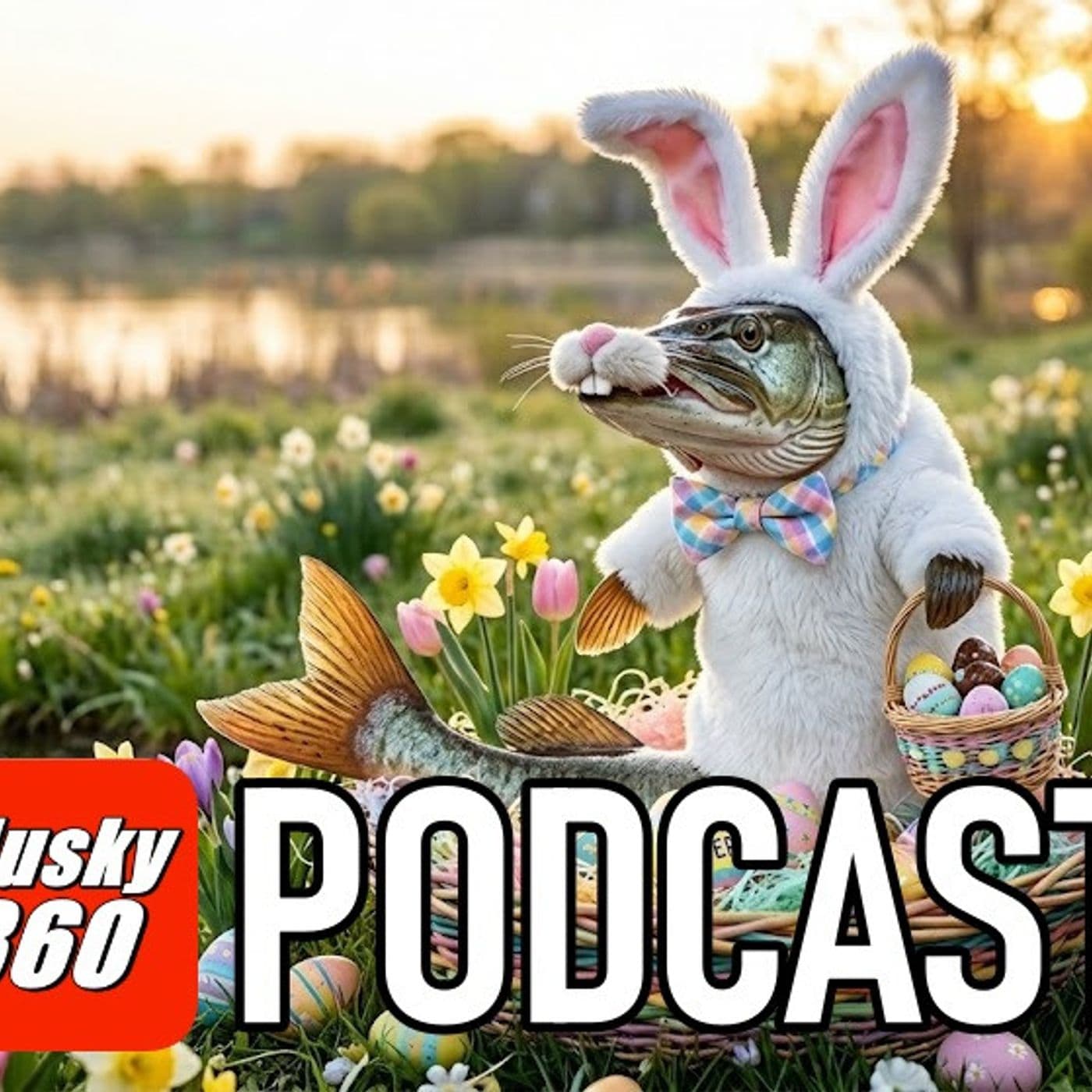 326: Spring Musky Stuff - Musky 360 cover