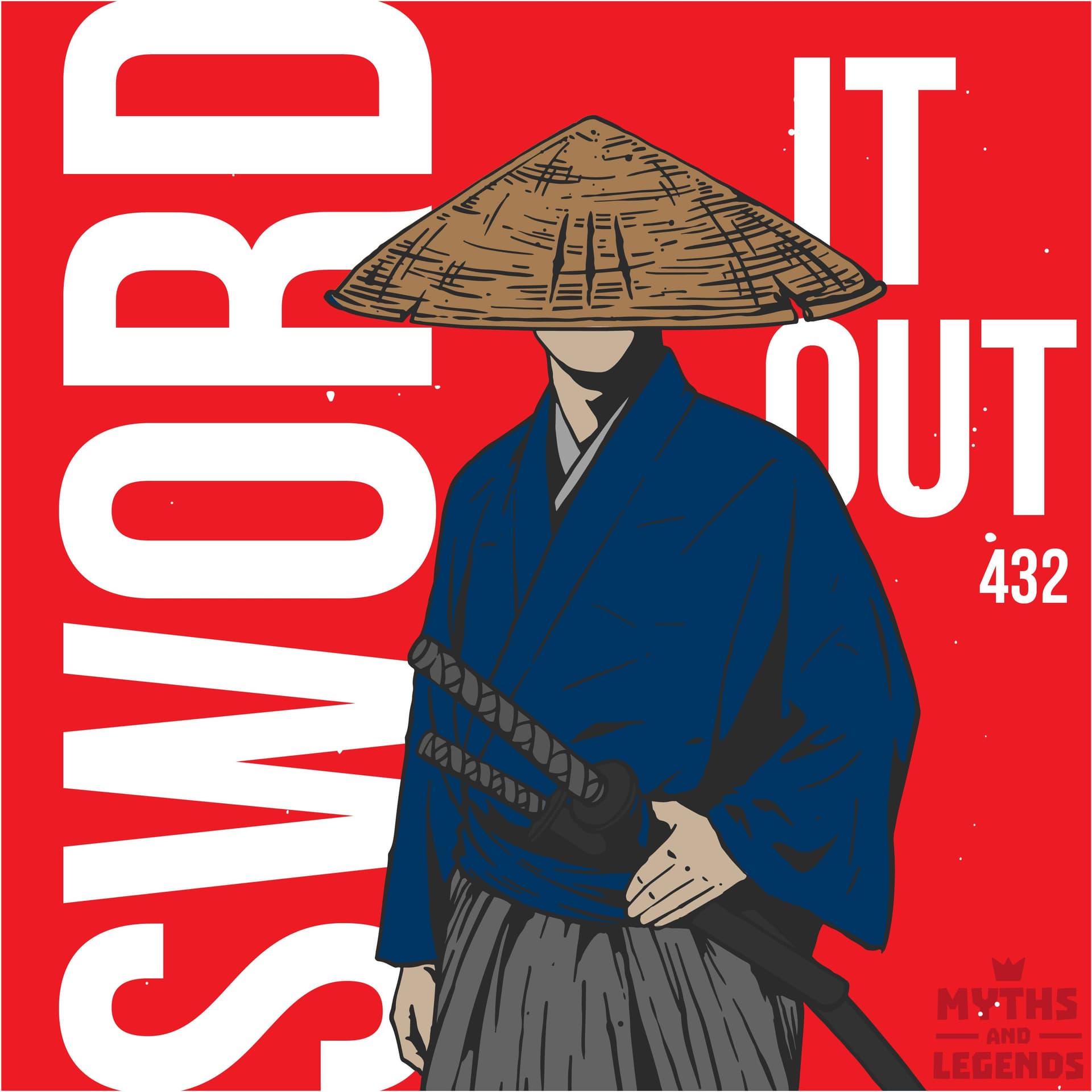 432: Japanese folklore: Sword it Out - Myths and Legends cover