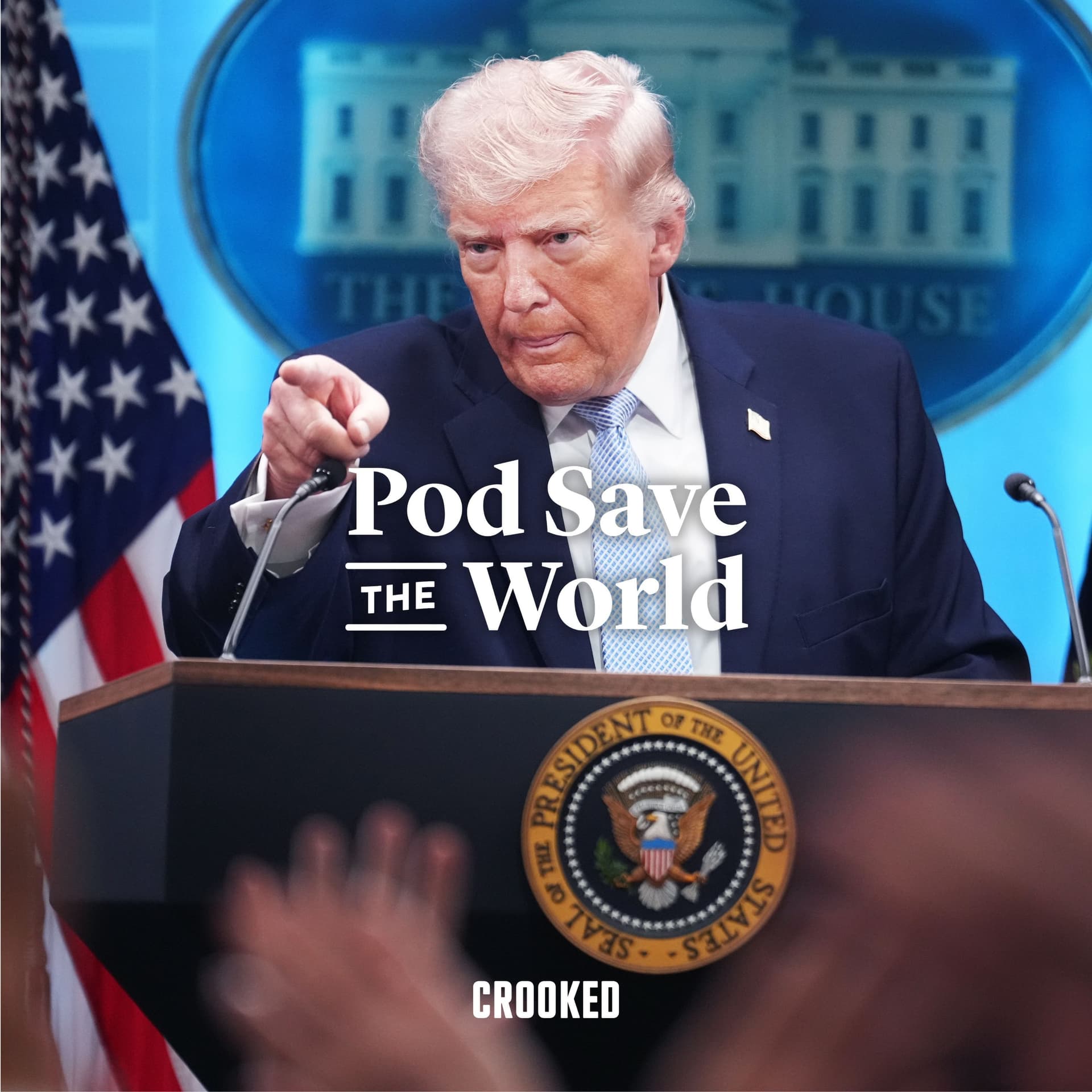 Trump Threatens Genocide - Pod Save the World cover