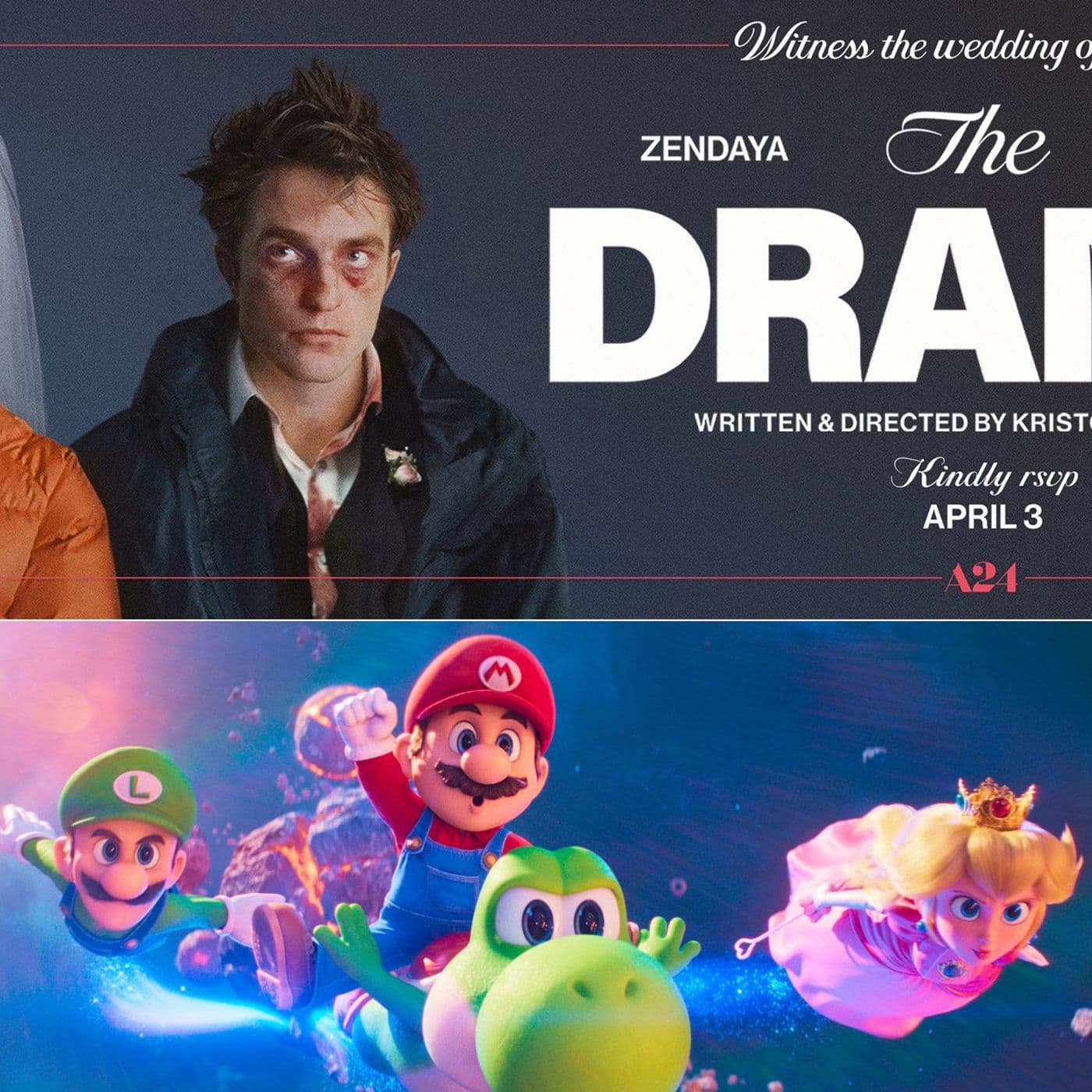 Out Now 661: The Drama (and Super Mario Galaxy) - Out Now With Aaron and Abe cover