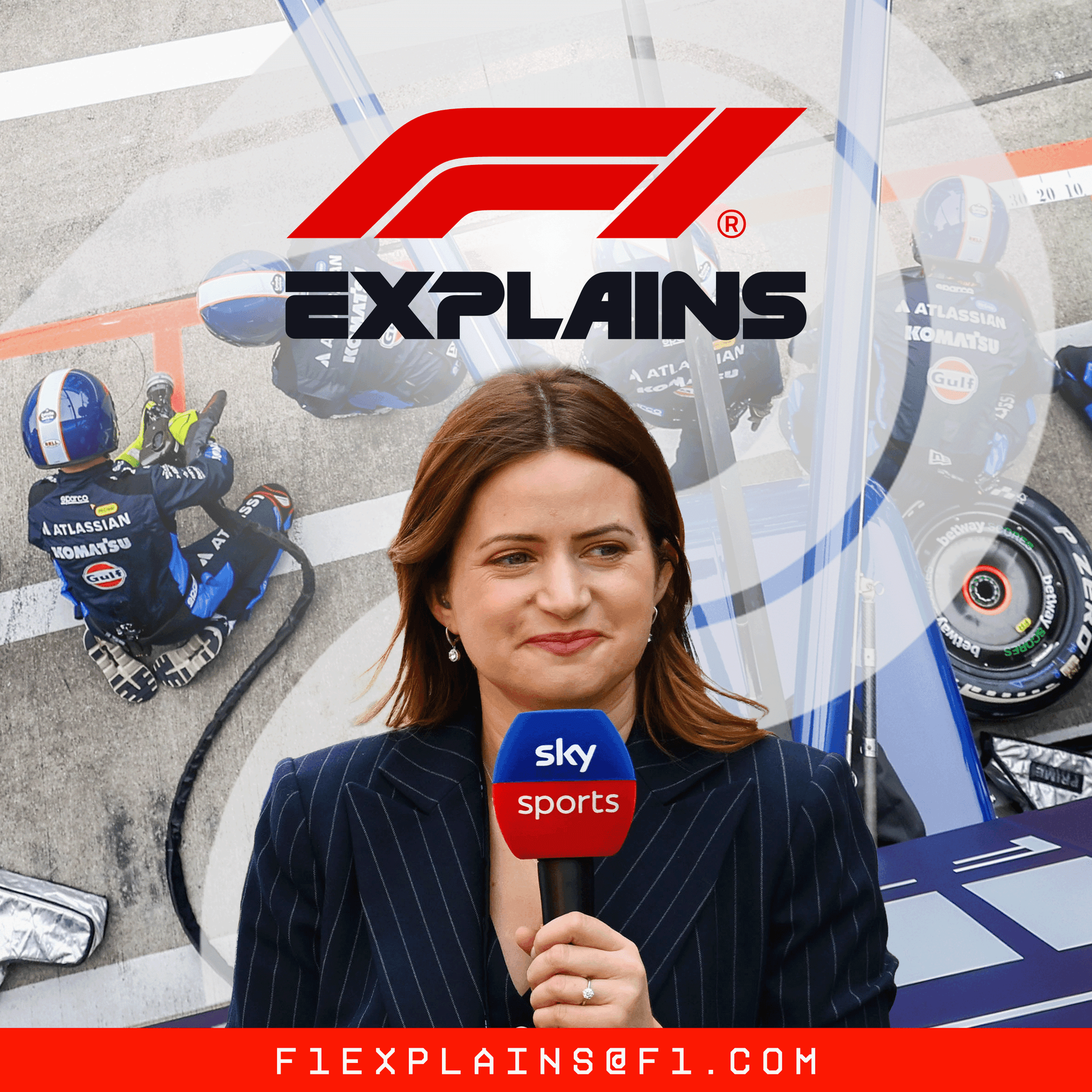 F1 Explains: race strategy in 2026 - with Bernie Collins - F1 Nation cover