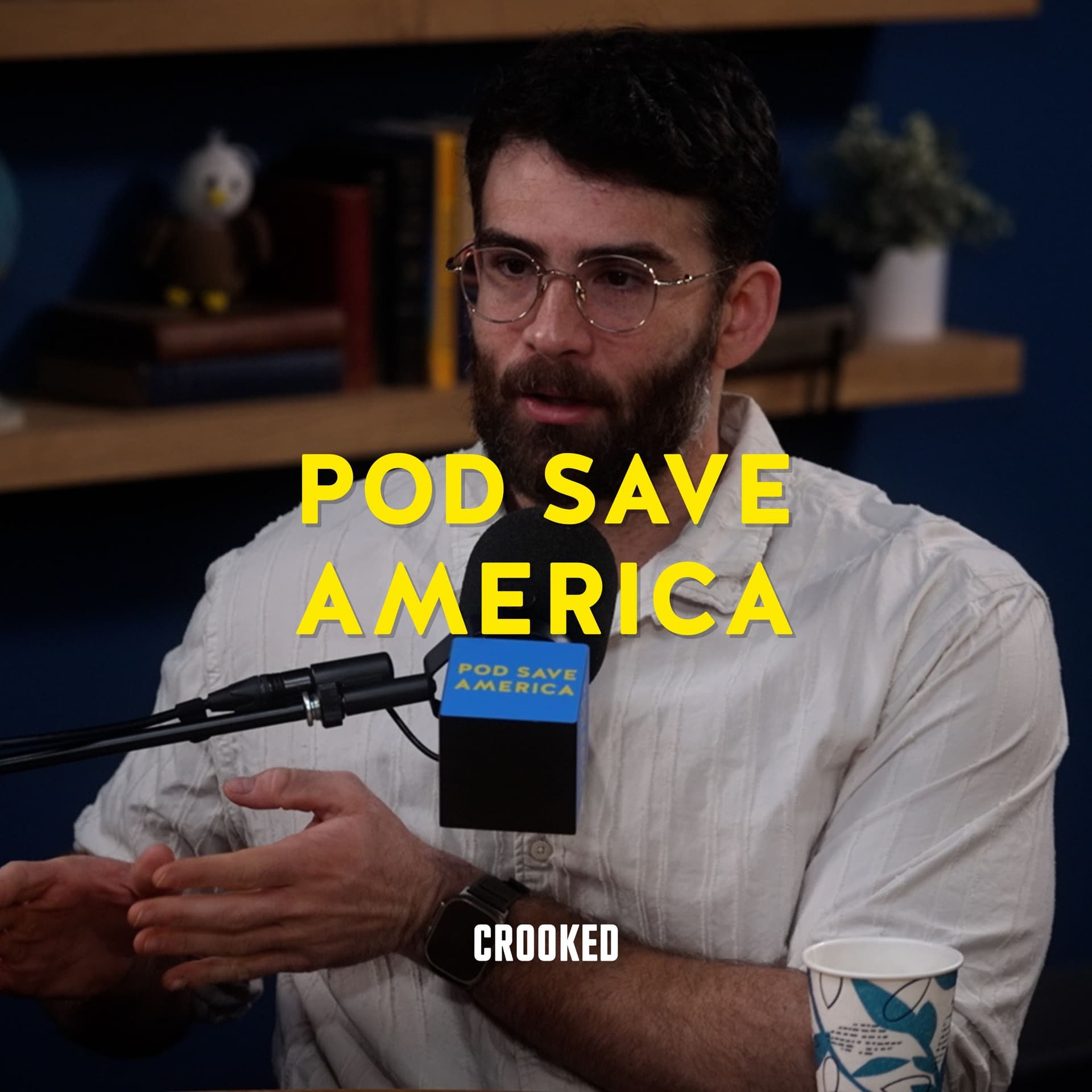 Hasan Piker Has Thoughts on the Hasan Piker Discourse - Pod Save America cover