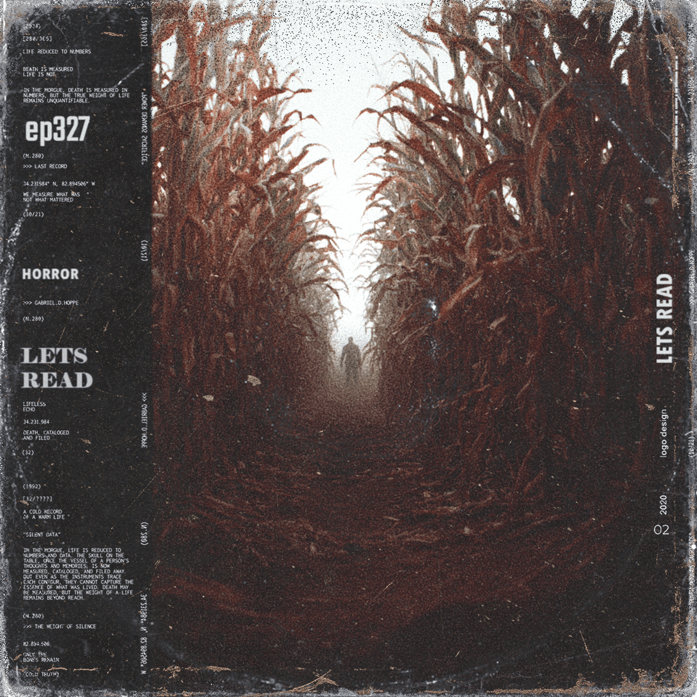 342: SHE LOST HER MIND IN THE DESERT | 10 TERRIFYING True Scary Stories / Rain Ambience | EP 327 — The Lets Read Podcast cover
