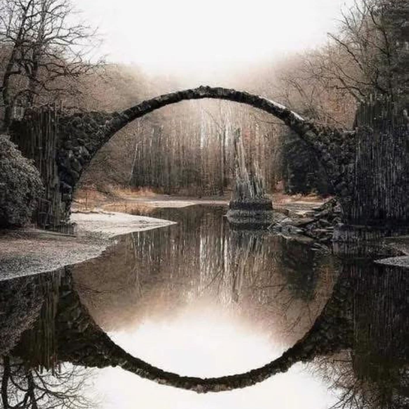 Middle Aged Mini #248 - Devils Bridge of Germany - Middle Aged And Creeped Out podcast cover