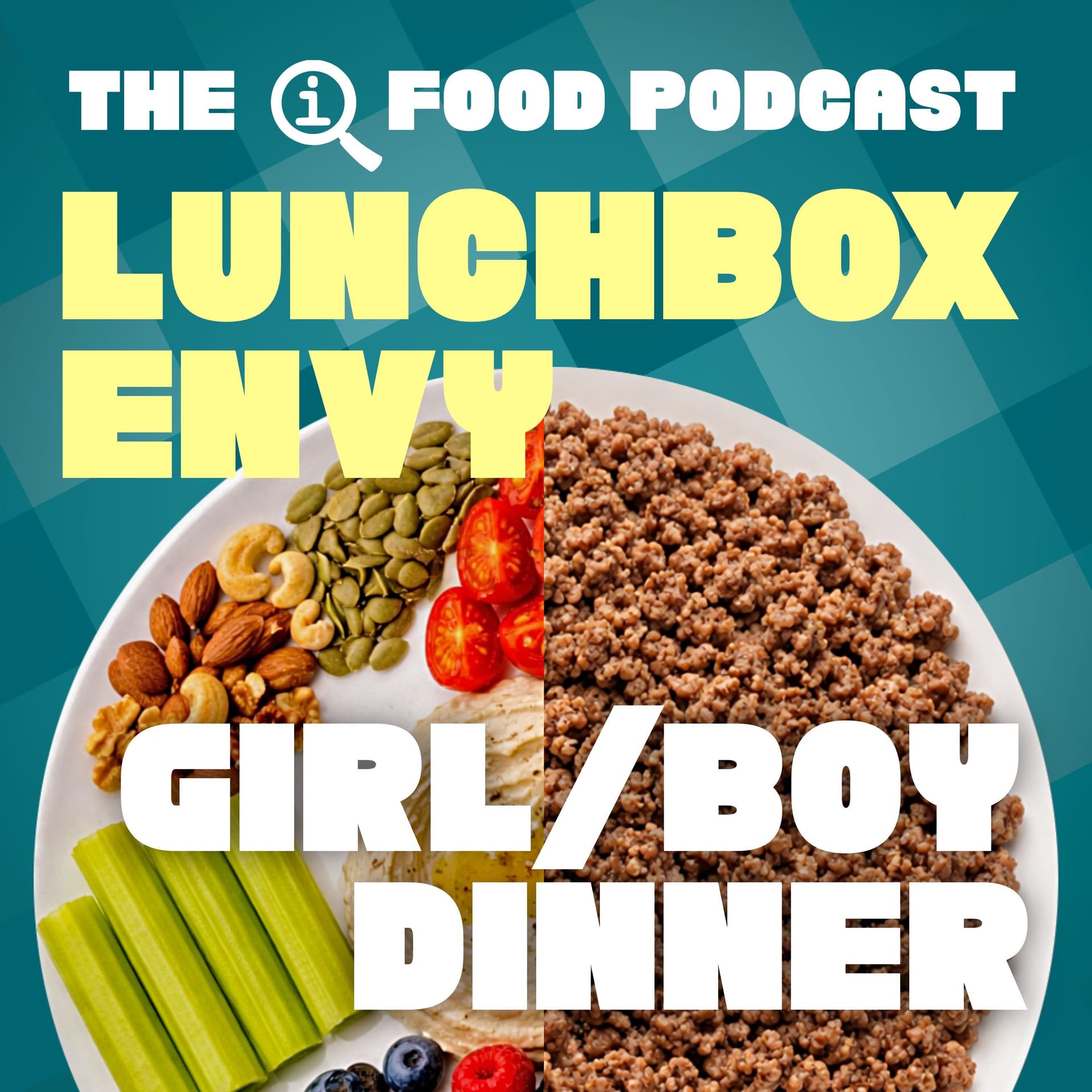 61: Girl/Boy Dinner - Lunchbox Envy cover