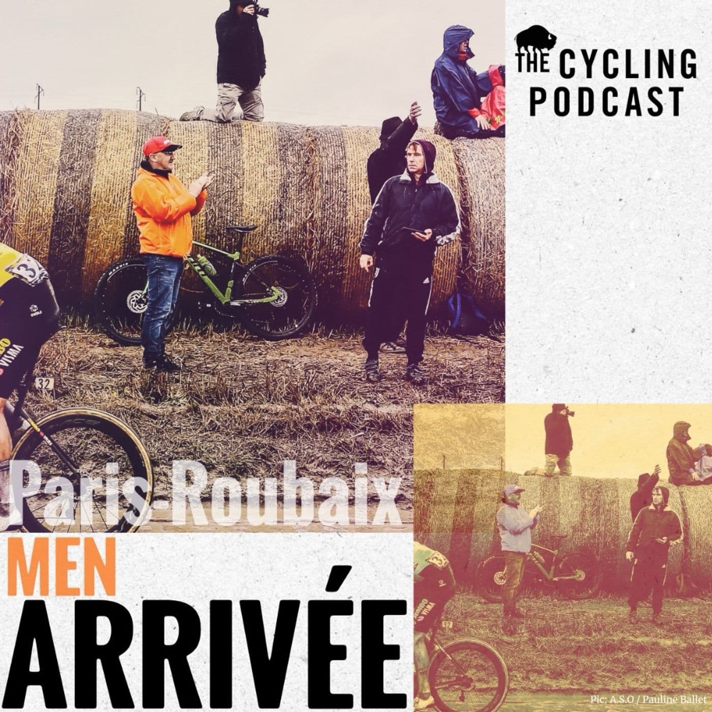 S14 Ep21: Arrivée: Paris-Roubaix (Men) - The Cycling Podcast cover