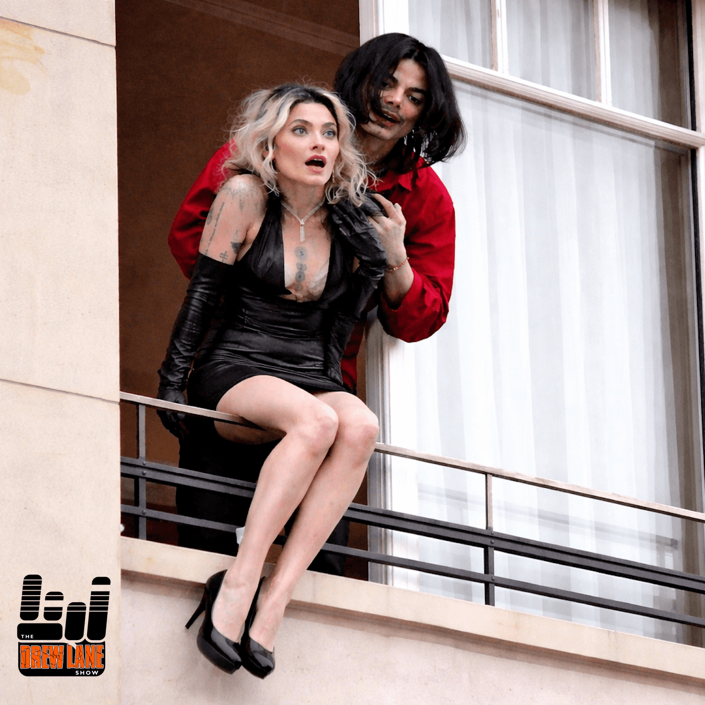 Paris Jackson Turns Her Back on Michael – April 12, 2026 - The Drew Lane Show cover