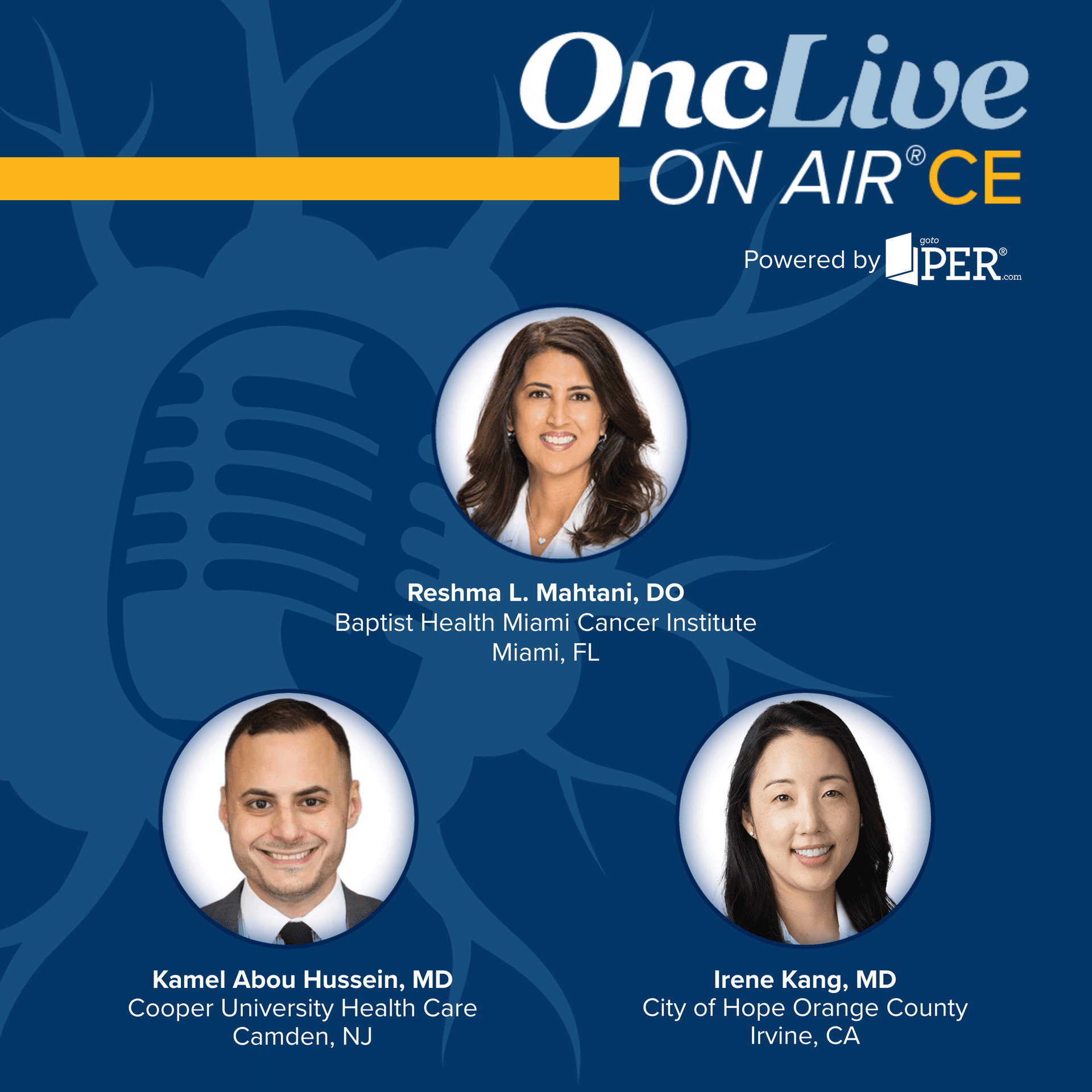 S17 Ep4: Show Me the Data: Translating Clinical and Practice-Based Evidence on Oral SERDs Into Everyday Care for HR+/HER2– Metastatic Breast Cancer - OncLive® On Air cover
