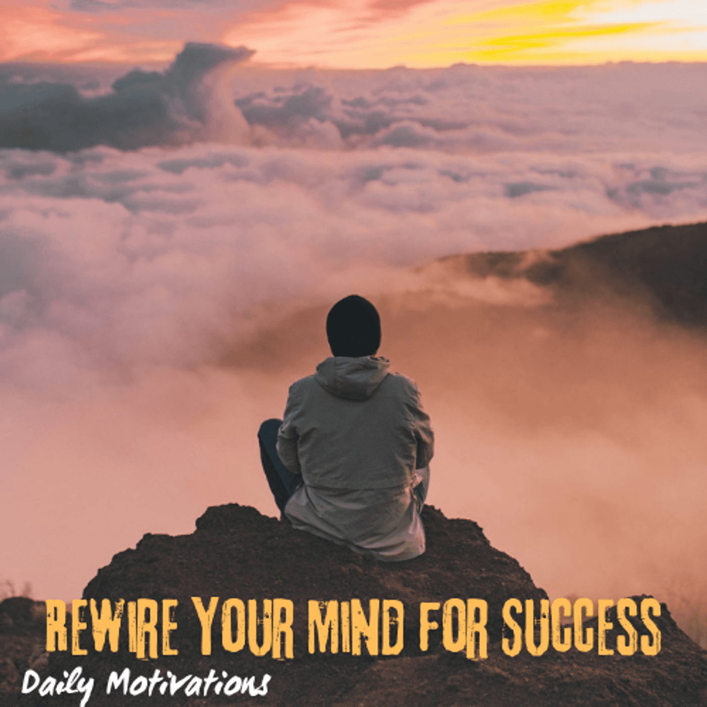 Rewire Your Mind for Success - Daily Motivations cover