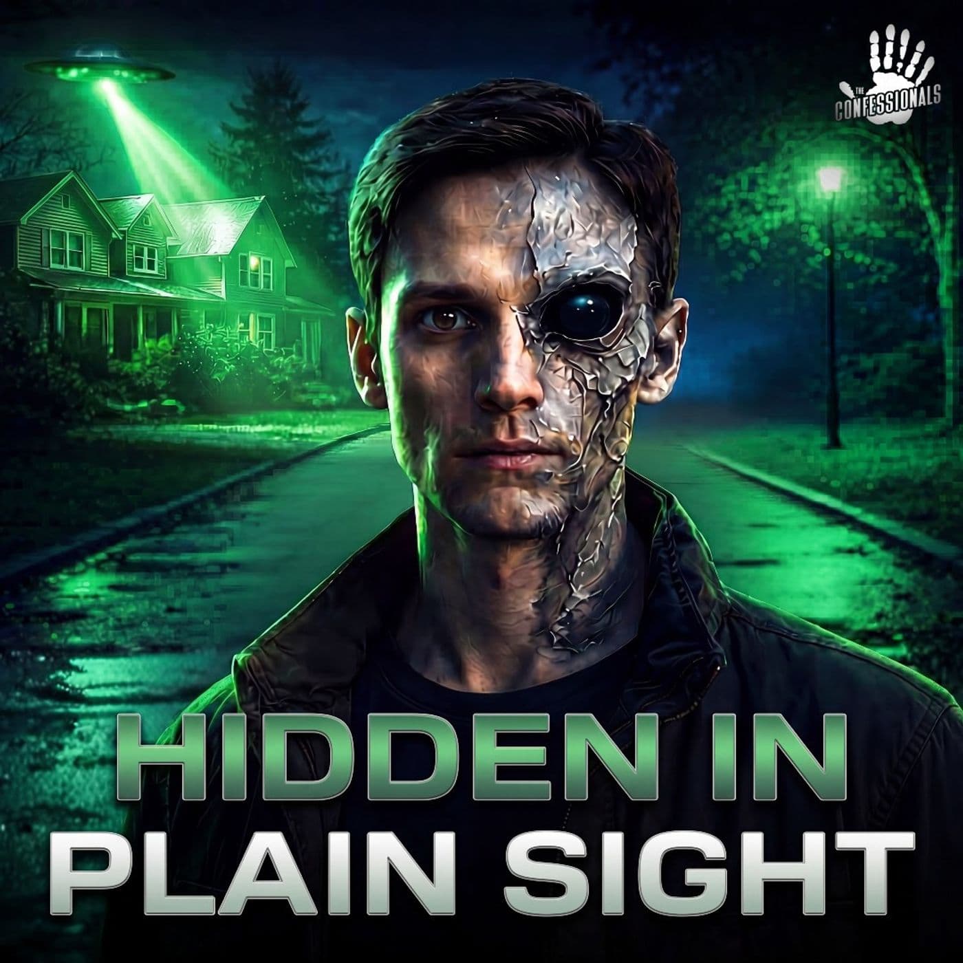 853: Inside the Alien-Human Hybrid Agenda - The Confessionals cover
