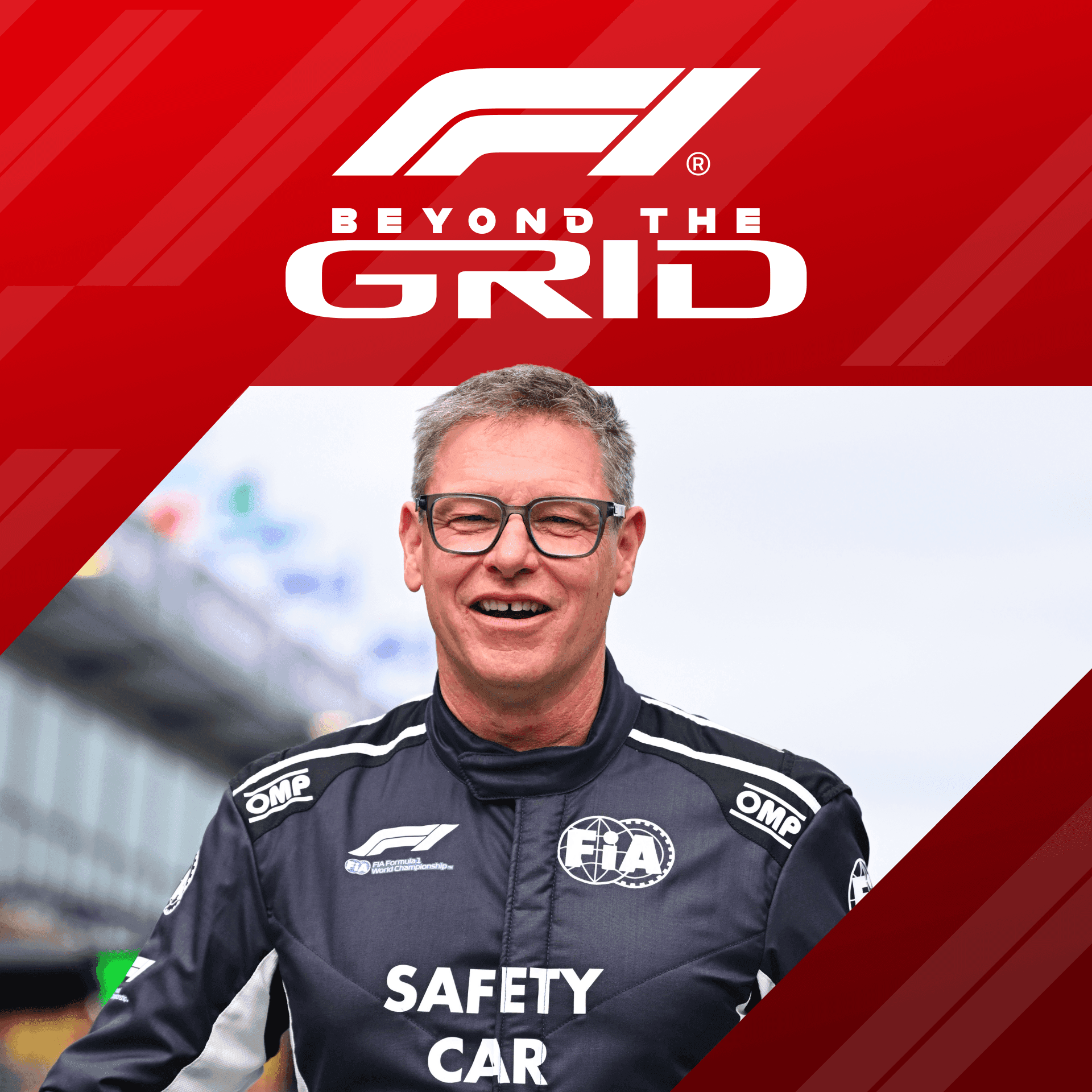Bernd Maylander: 500 races in the Safety Car - F1 Beyond The Grid cover
