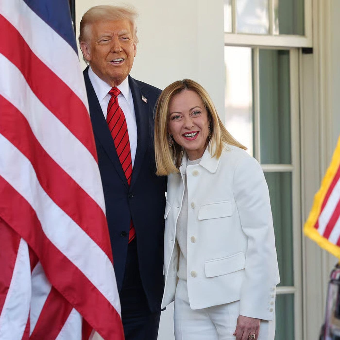 April 14, 2026 - Trump flays Meloni after she defends Pope Leo from White House attacks - Simon Marks Reporting cover