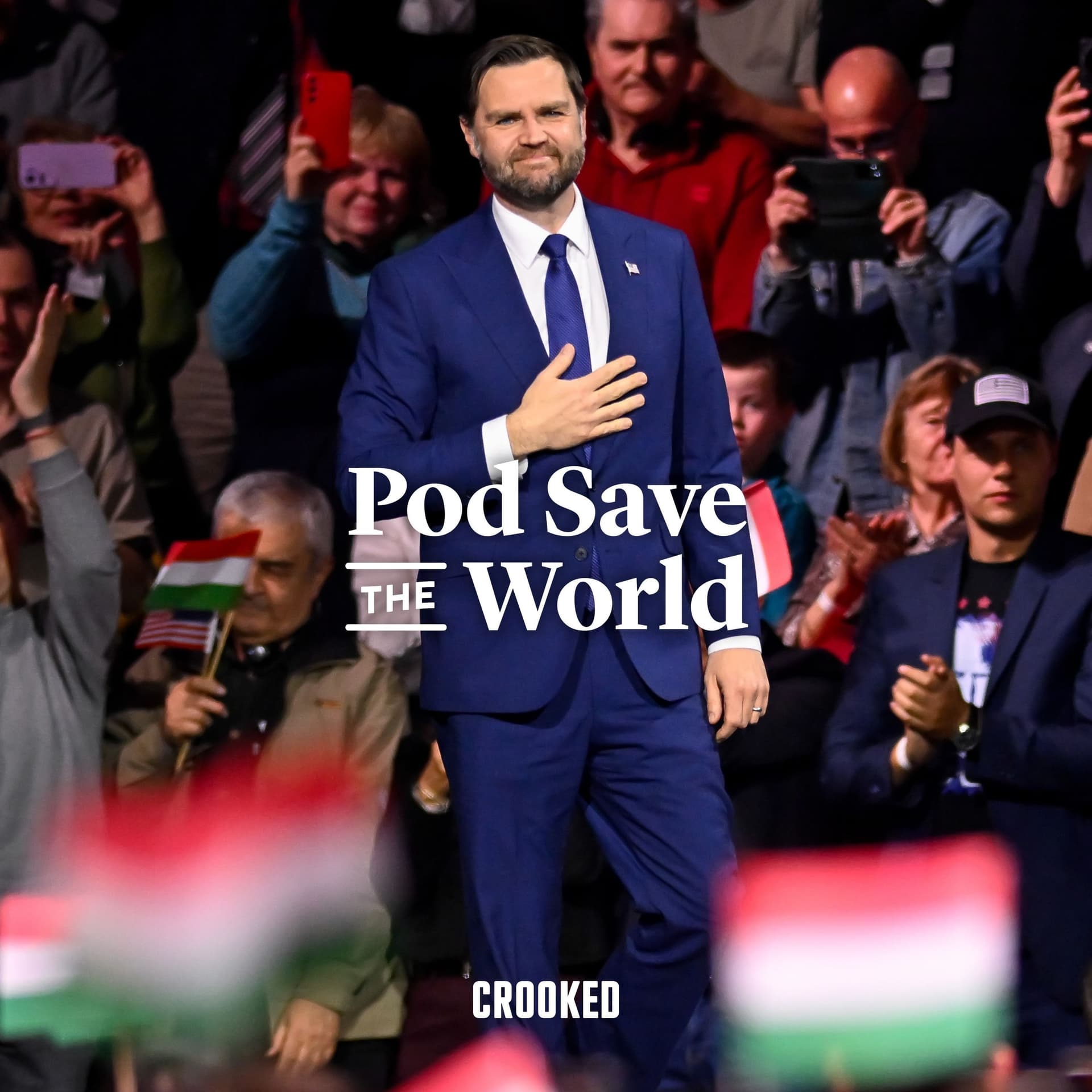 JD Vance’s Global Humiliation - Pod Save the World cover