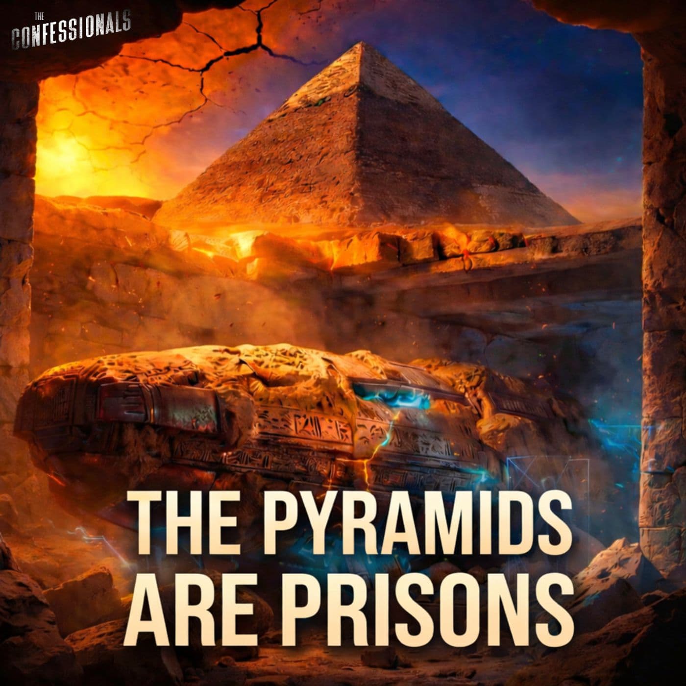 Members Preview | 854: They're Buried Under The Pyramids - The Confessionals cover